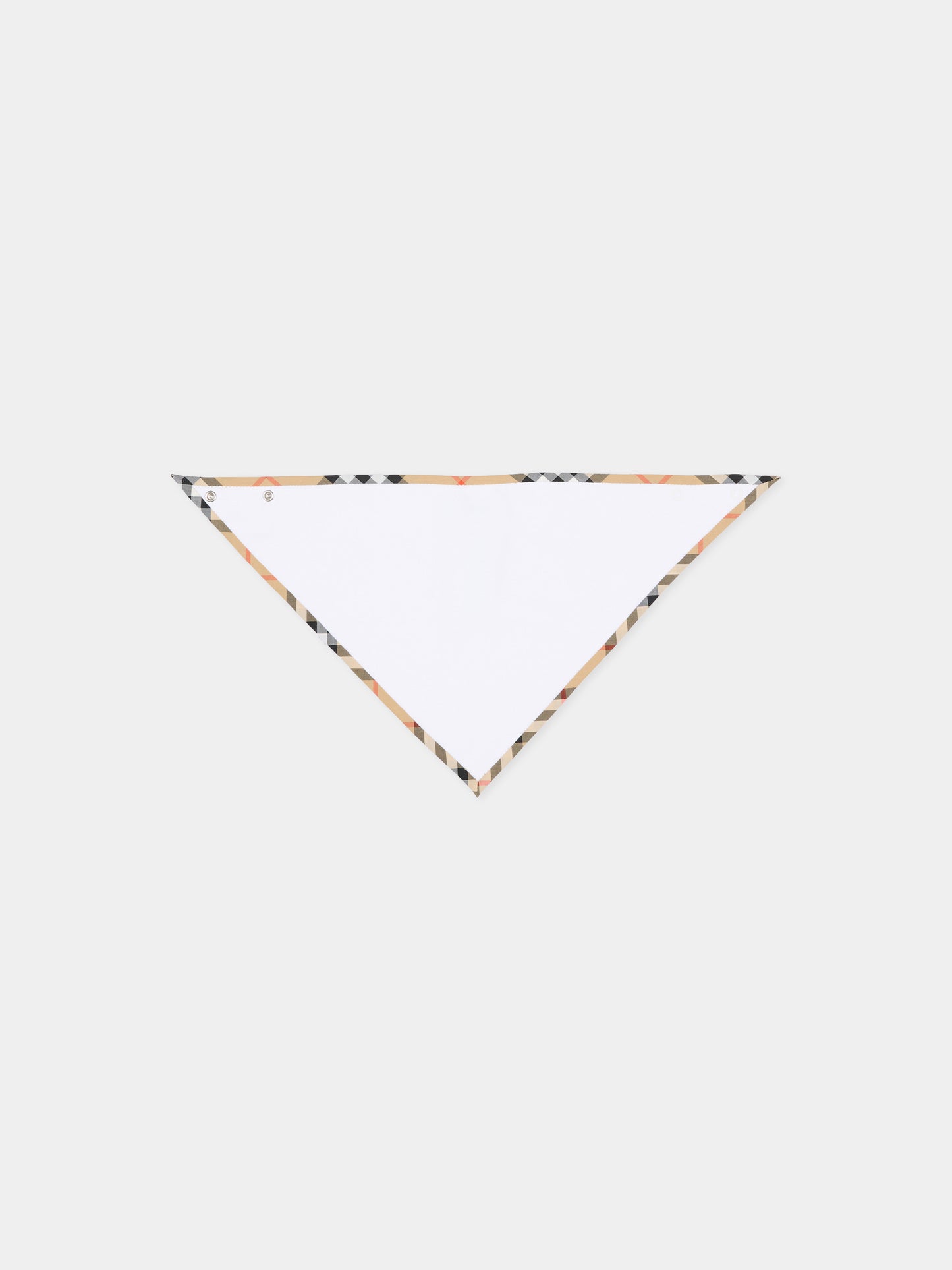 Ensemble de grenouillère blanc pour Bébés à carreaux vintage