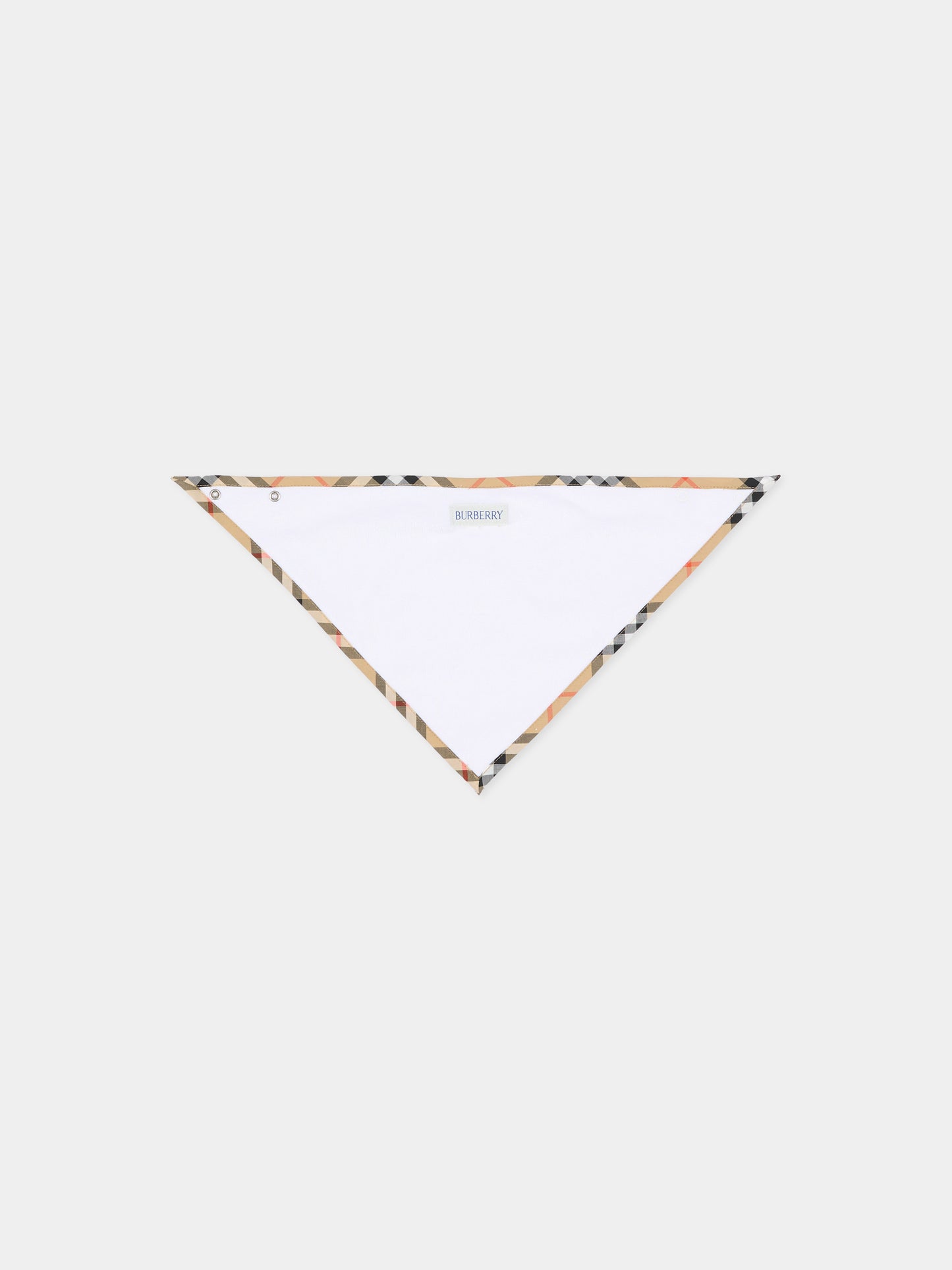 Ensemble de grenouillère blanc pour Bébés à carreaux vintage