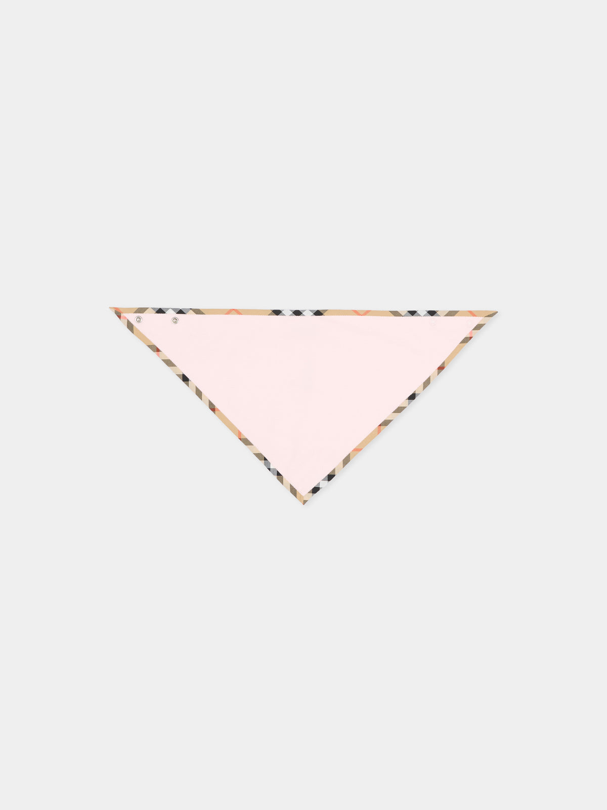 Ensemble en rose pour Bébé Fille avec motif à carreaux vintage