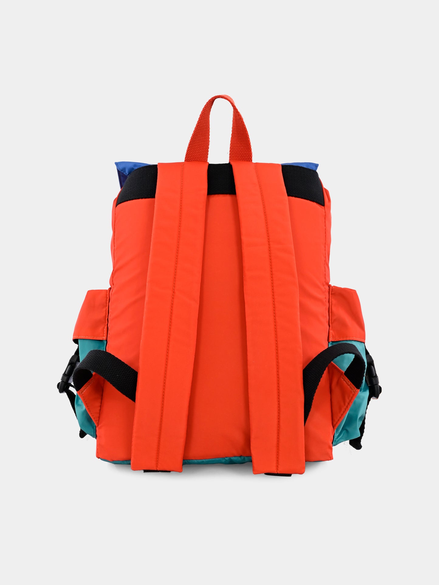 Zaino multicolor per bambino con logo,Stella Mccartney Kids,TW0P48 Z0537 999