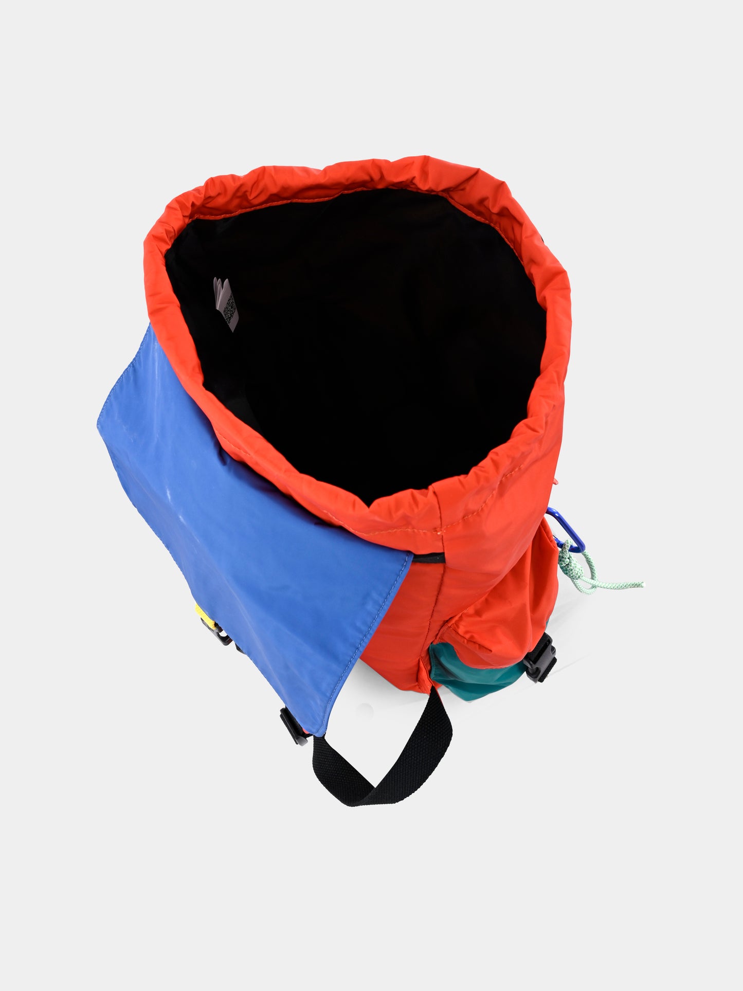 Zaino multicolor per bambino con logo,Stella Mccartney Kids,TW0P48 Z0537 999