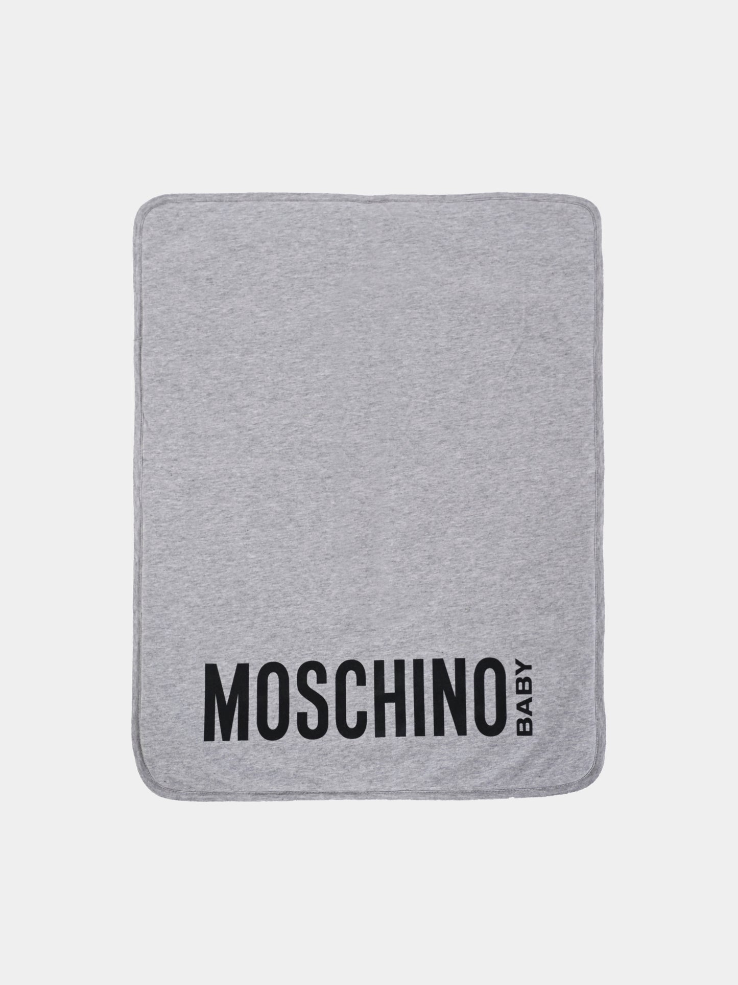 Borsa mamma grigia per neonato con Teddy Bear,Moschino Kids,MUX05B LCA19 60926