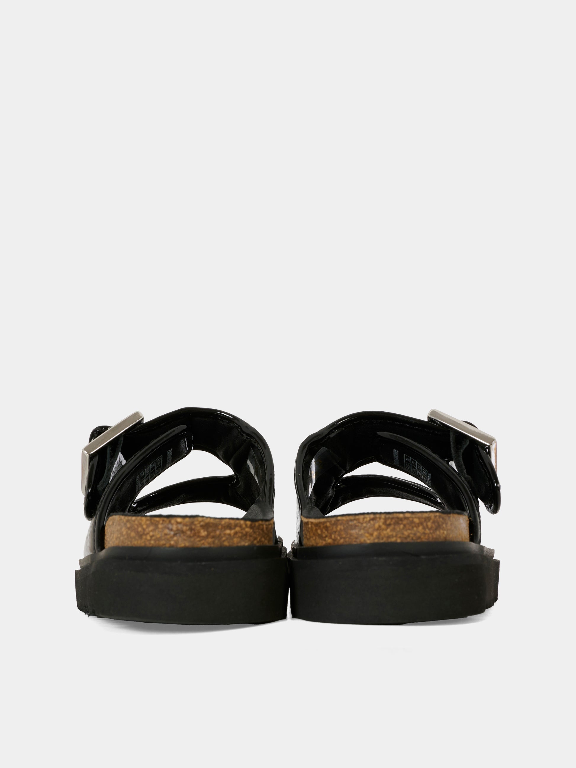 Ciabatte nere per bambina,Zadig & Voltaire Kids,X60282 09B