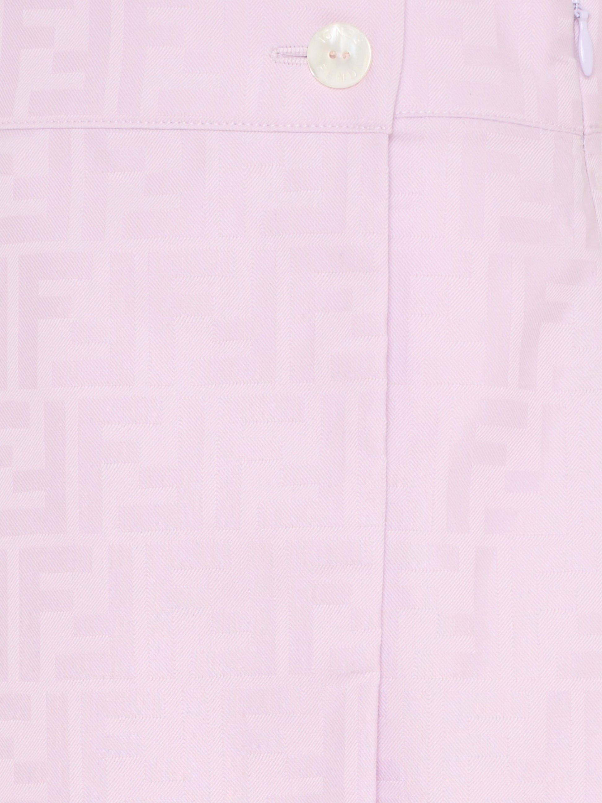 Gonna lilla per bambina con FF,Fendi Kids,JFE201 AS64 F0F5U