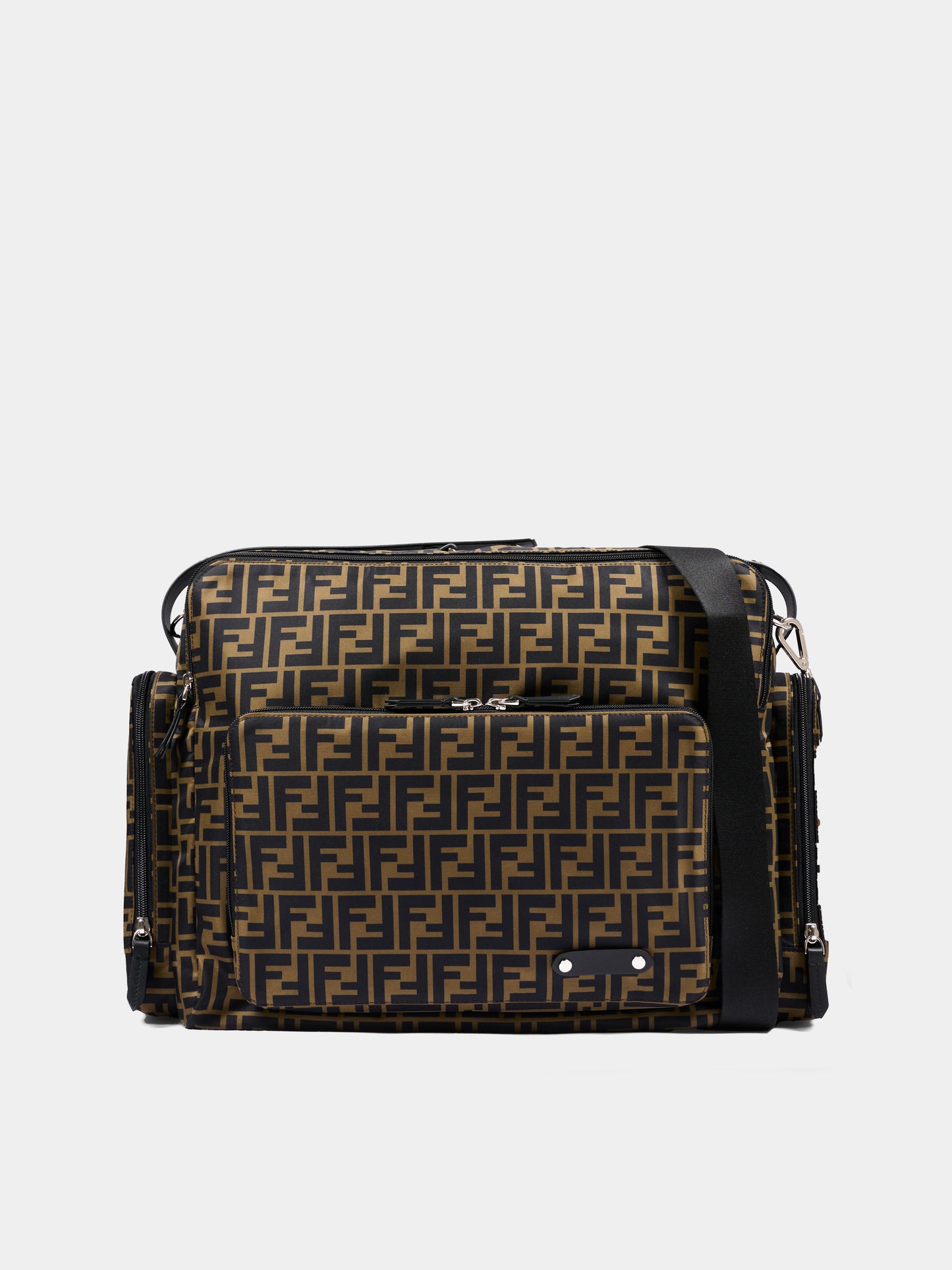 Sac à langer marron pour bébé enfants avec FF