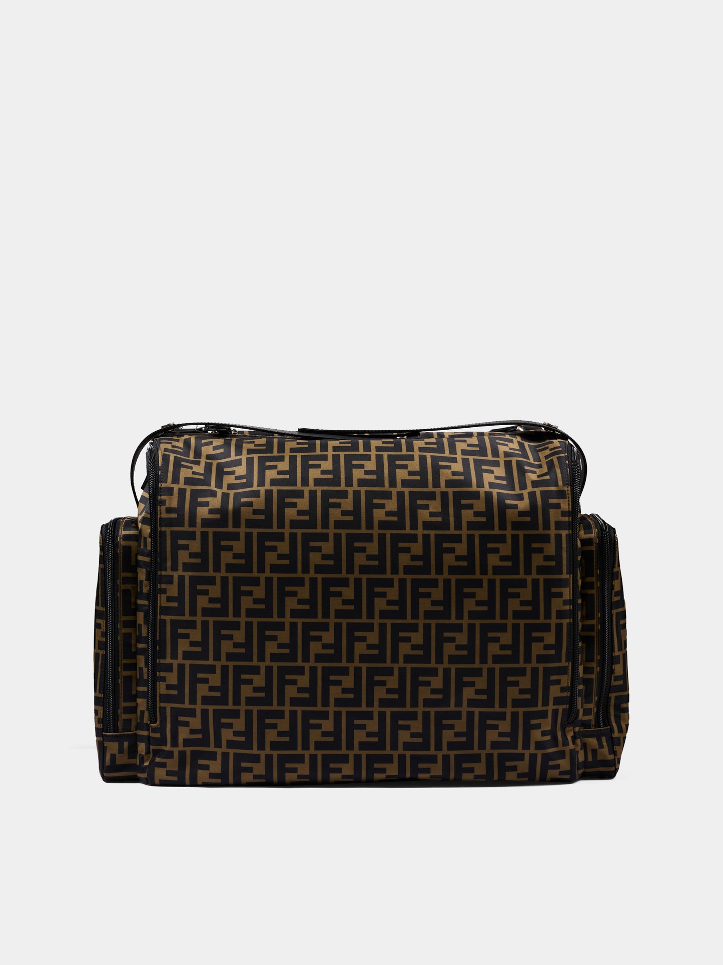 Sac à langer marron pour bébé enfants avec FF
