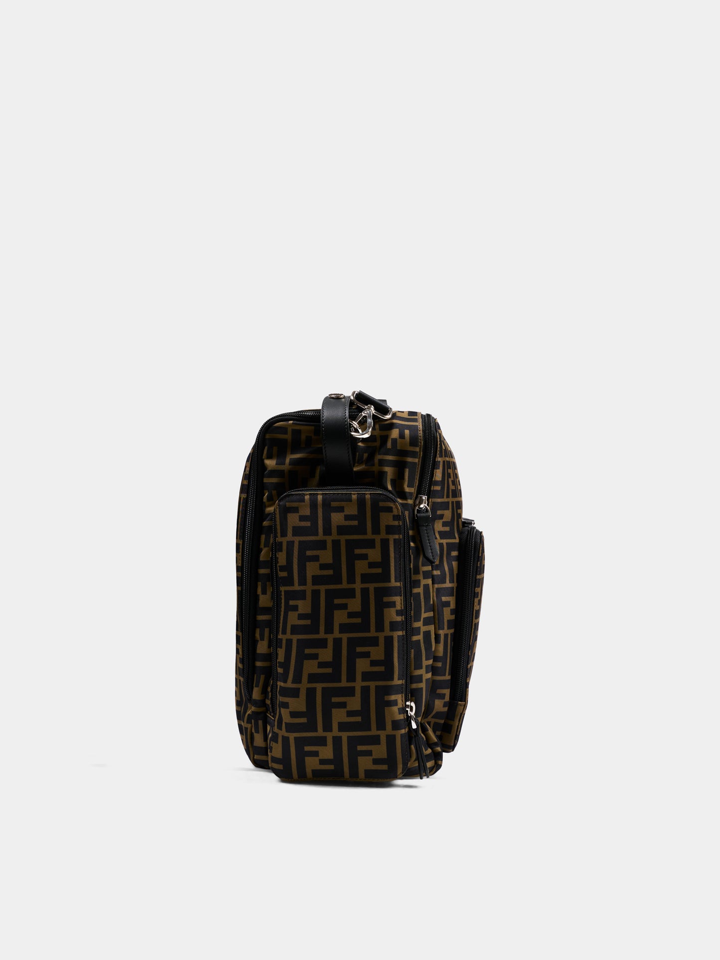Sac à langer marron pour bébé enfants avec FF