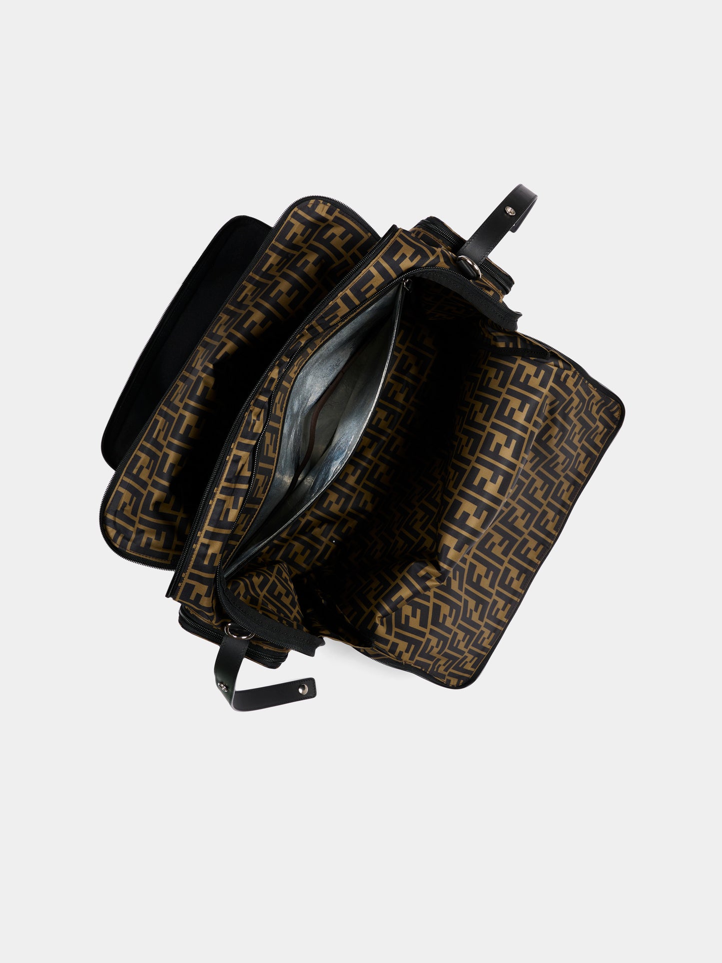 Sac à langer marron pour bébé enfants avec FF