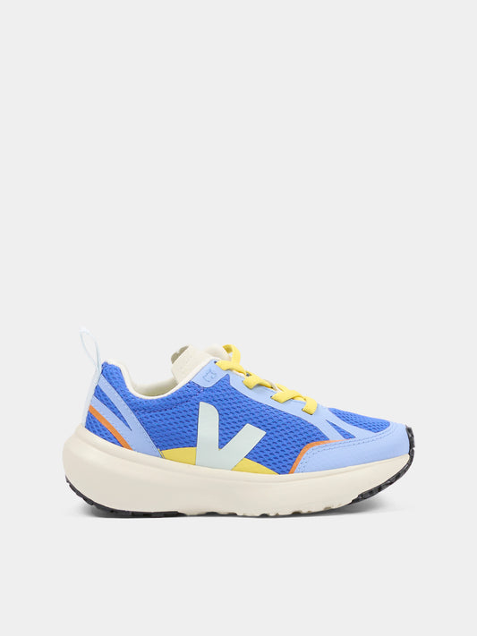 Sneakers multicolor per bambino con logo,Veja,YL1821531C