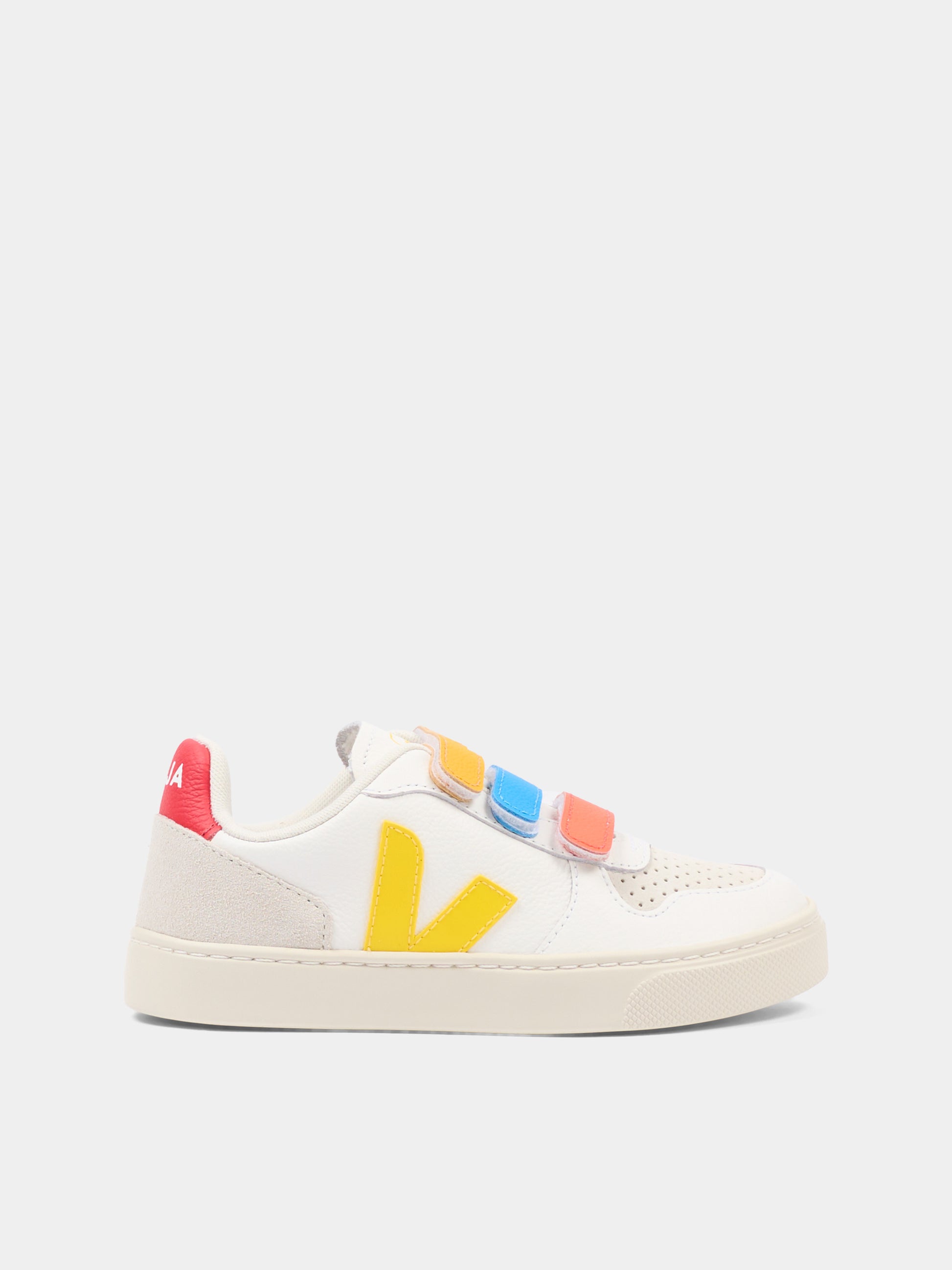 Sneakers basse multicolor per bambino,Veja,CV0521504C