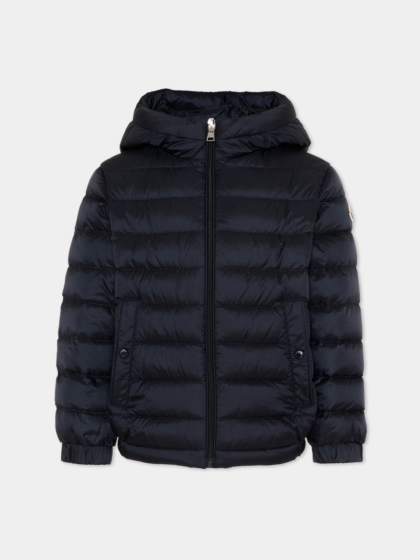 Piumino Dilar blu per bambini con logo,Moncler Kids,L1954 1A00002 597YF 778