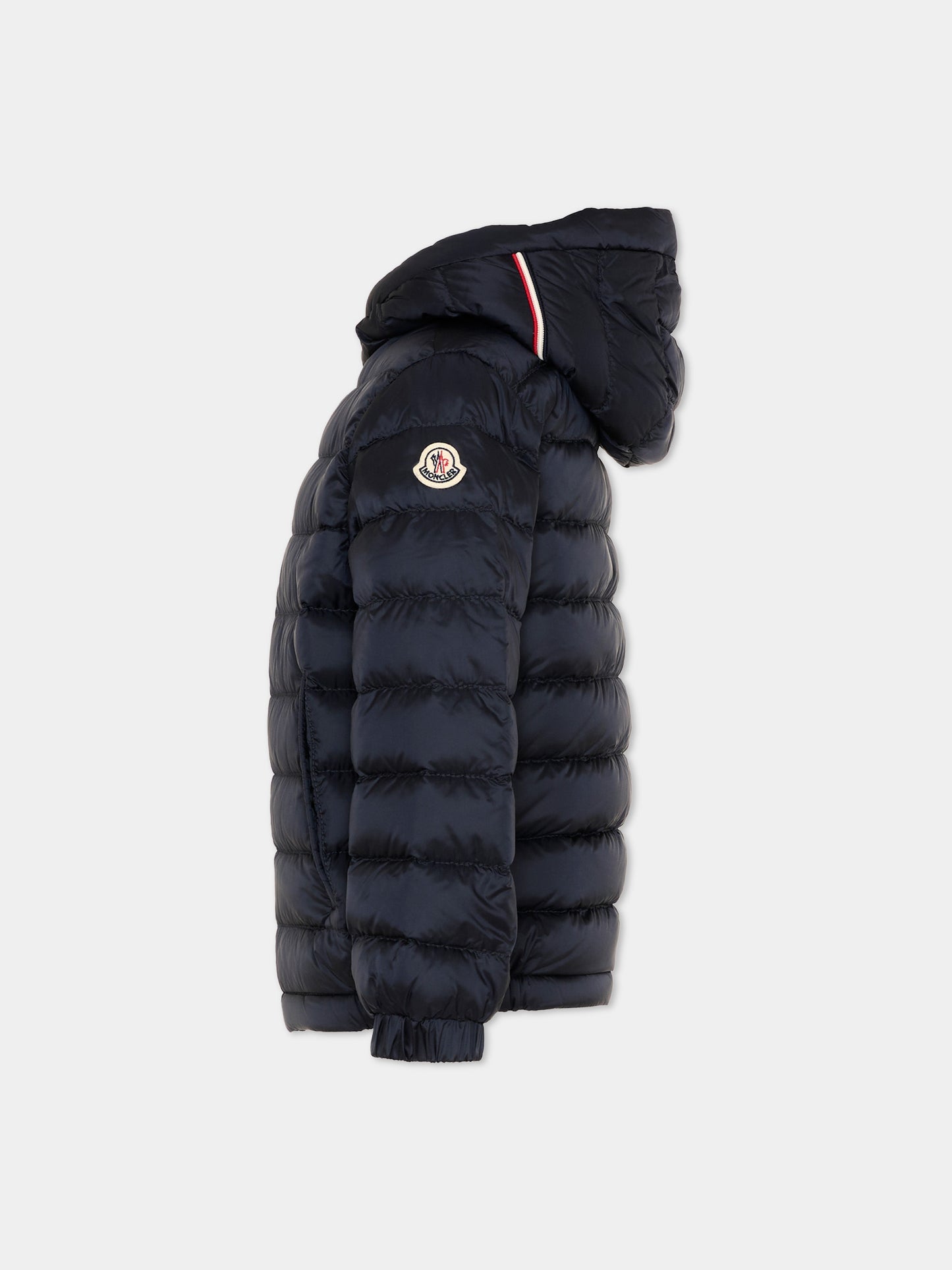 Piumino Dilar blu per bambini con logo,Moncler Kids,L1954 1A00002 597YF 778