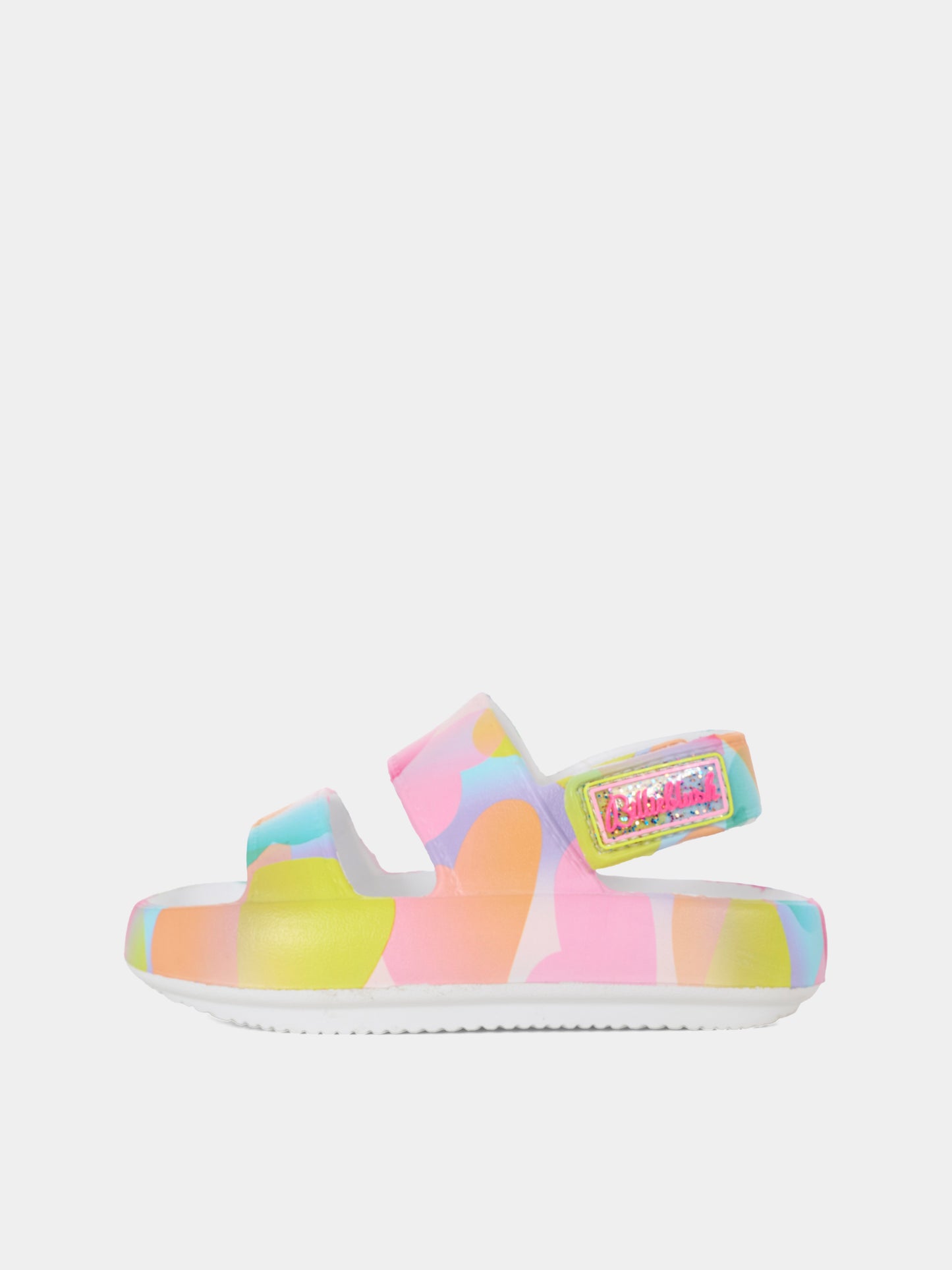 Sandali multicolor per bambina con cuori,Billieblush,U20692 47A