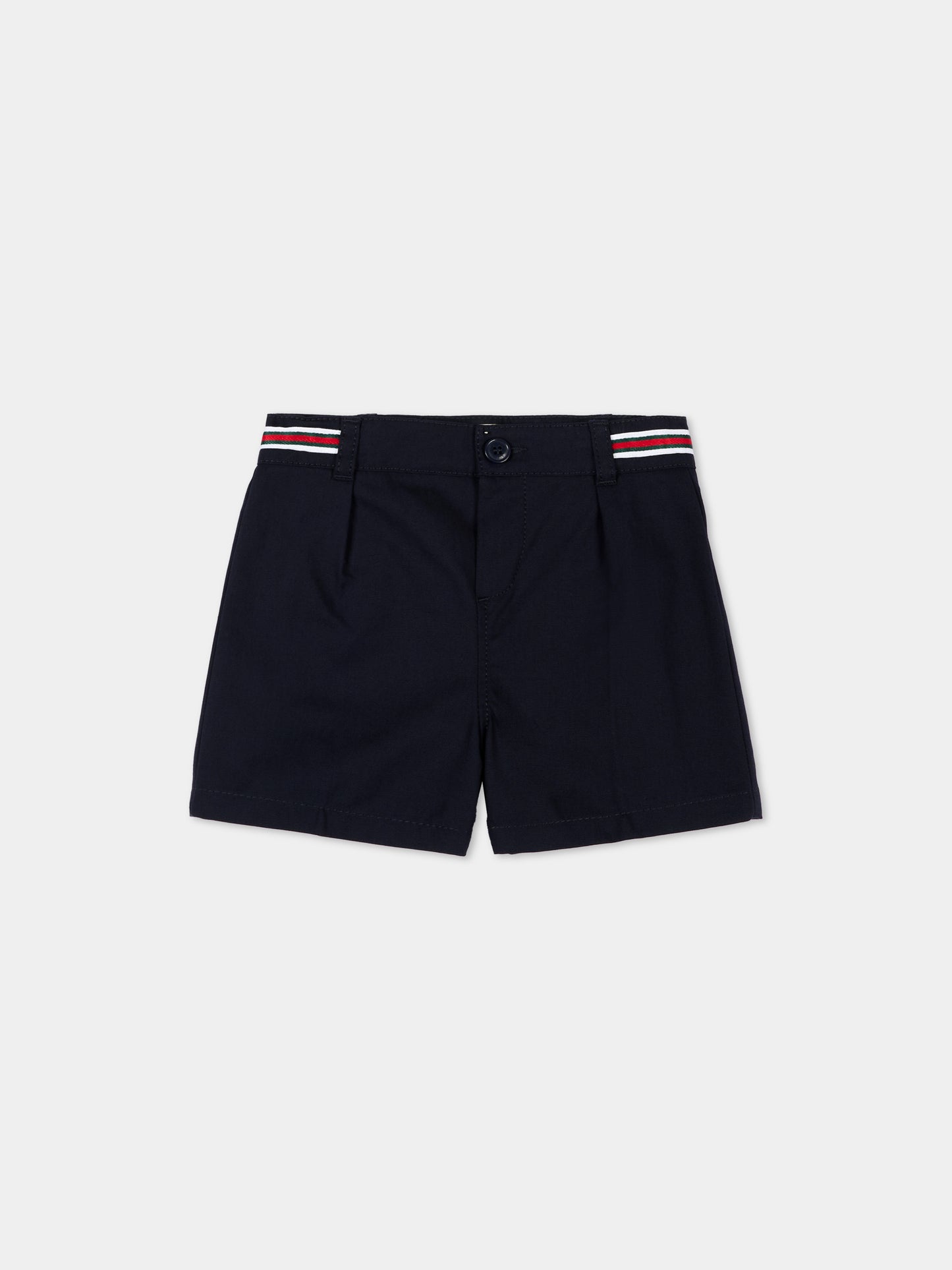 Shorts blu eleganti per neonato,Gucci Kids,854113 XWA7E 4330