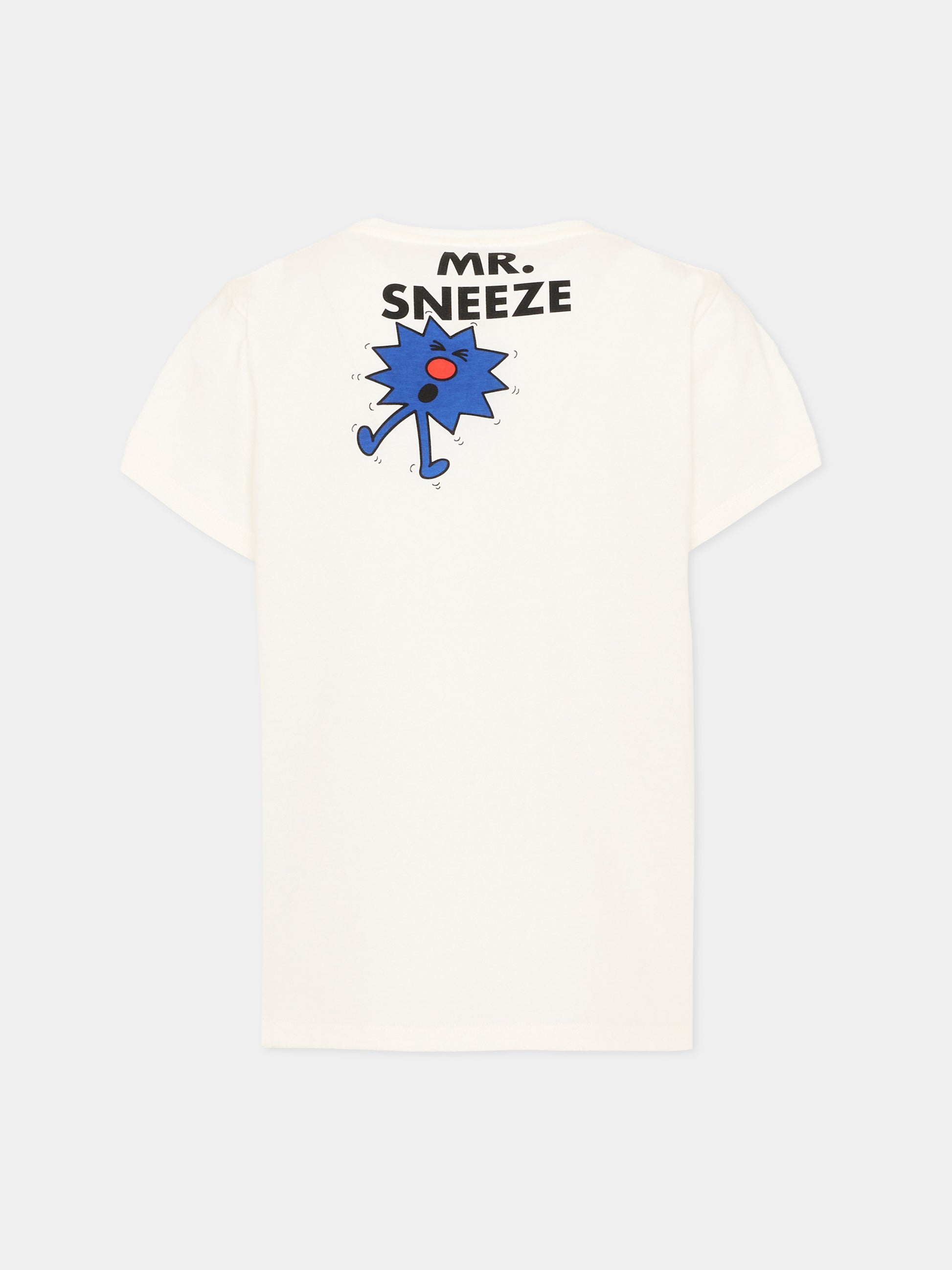 T-shirt bianca per bambini con stampa,Gucci Kids,547559 XJHPT 9214