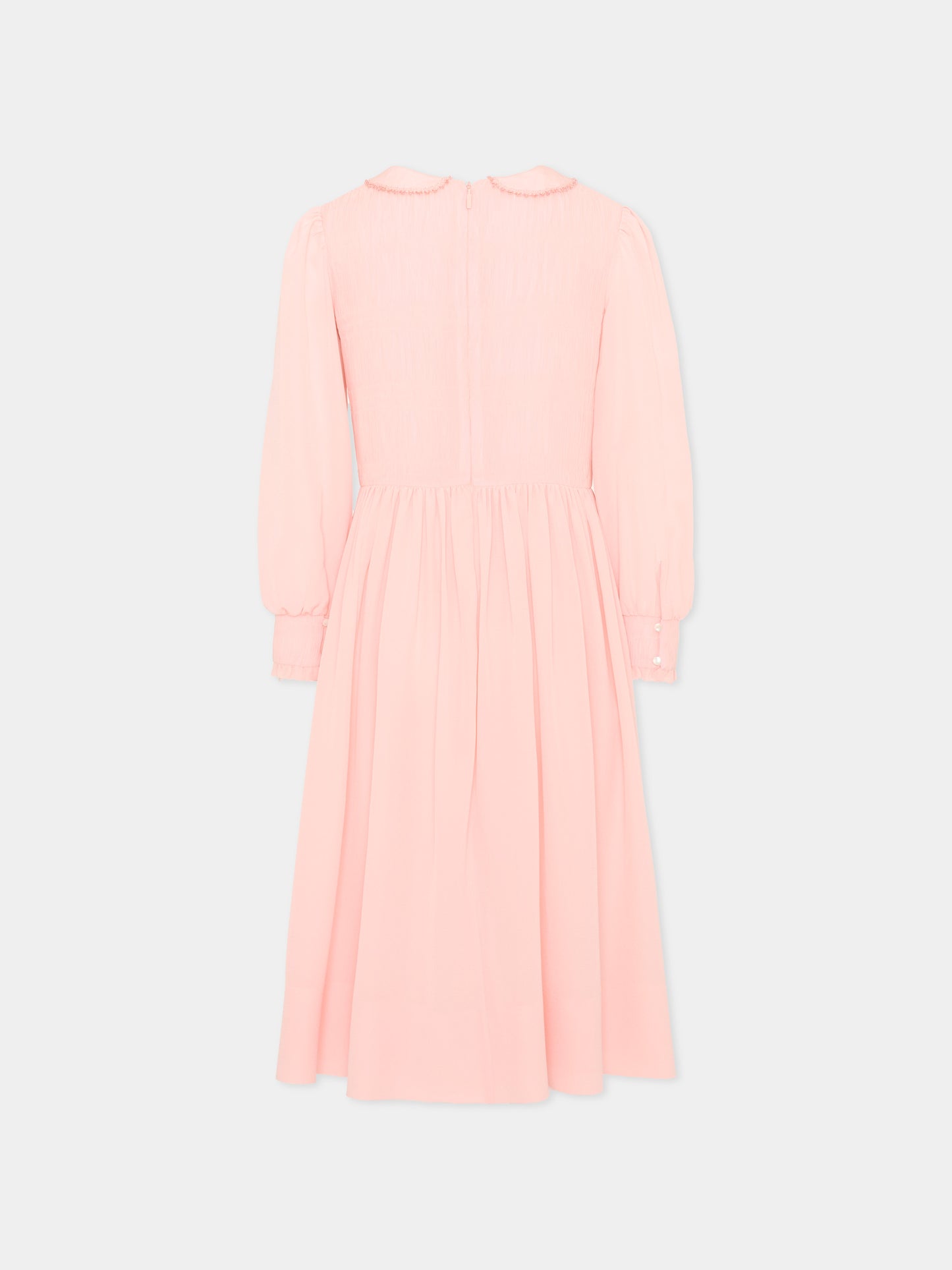 Abito rosa per bambina,Gucci Kids,827818 ZAHDU 5131