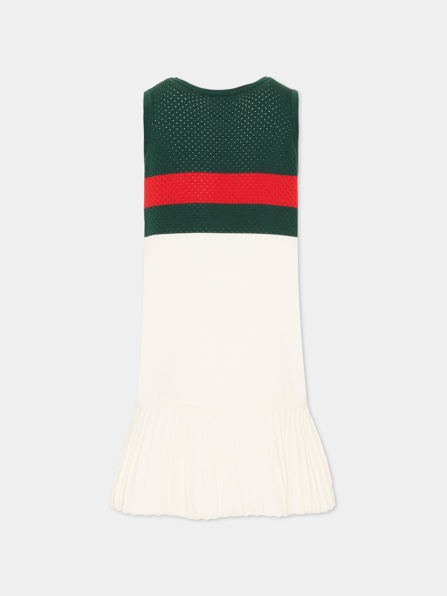 Robe multicolore color block pour Fille