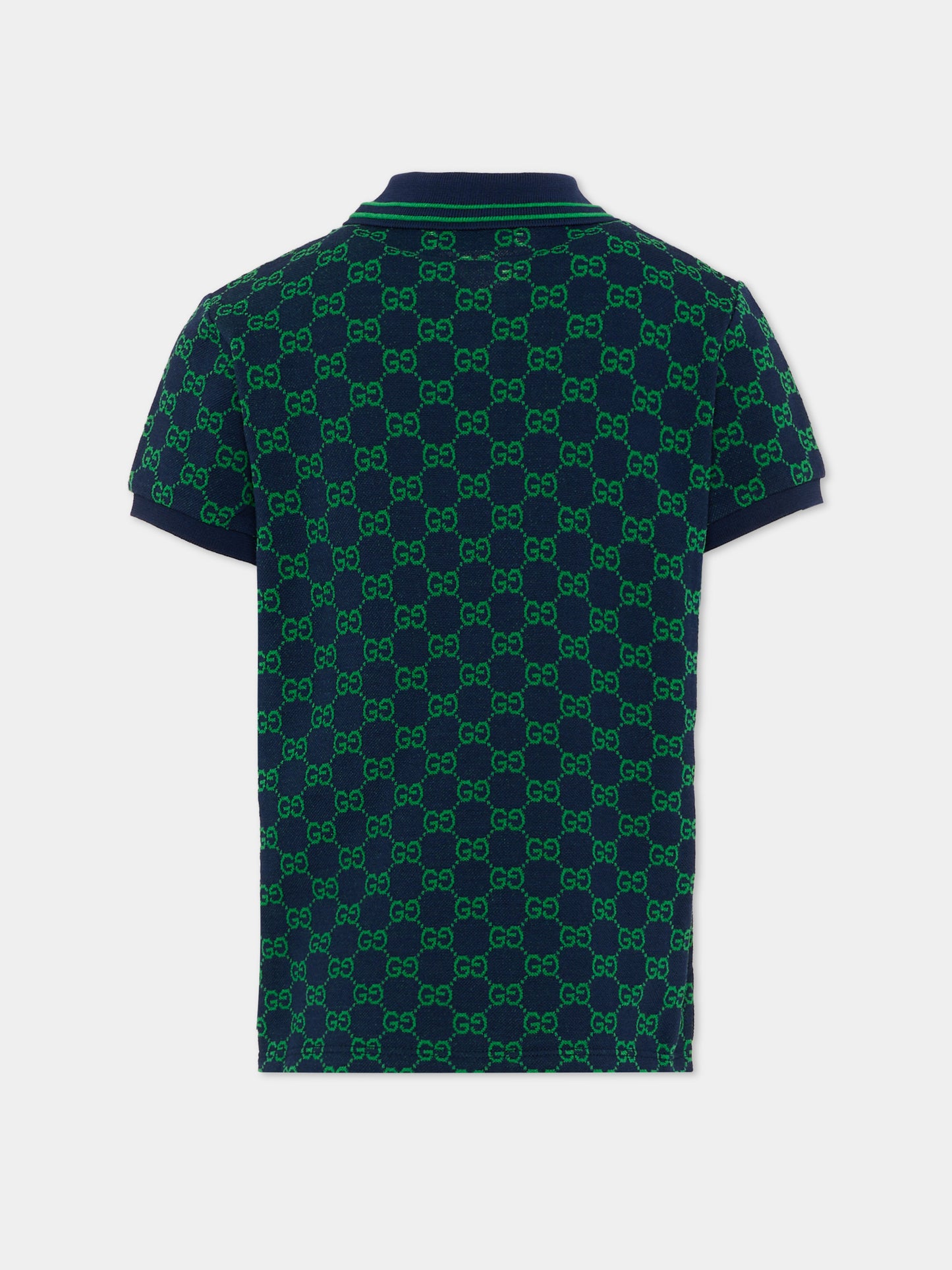 Polo multicolore GG pour enfants