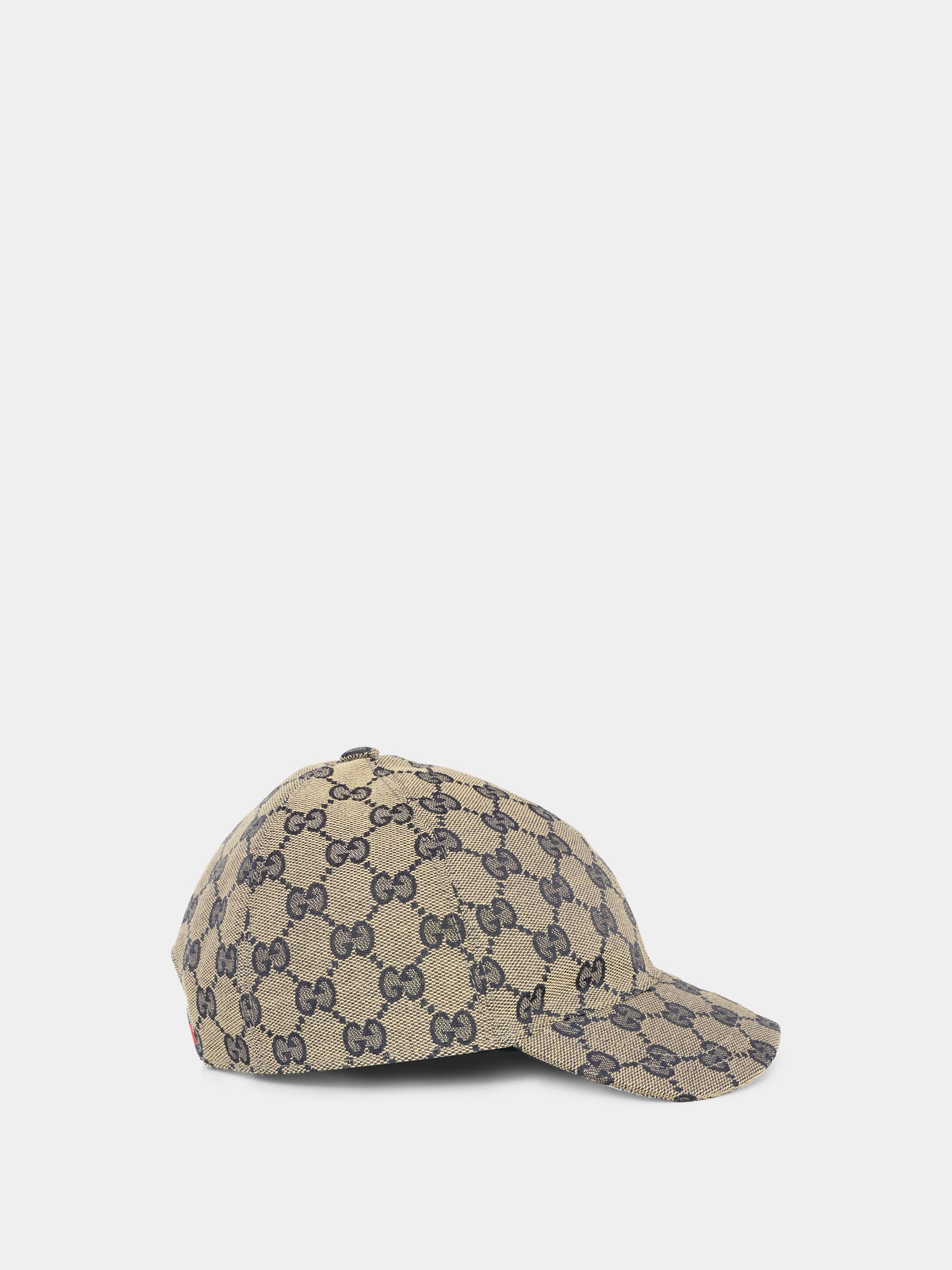 Cappello beige per bambini con GG,Gucci Kids,481774 3HC65 2168
