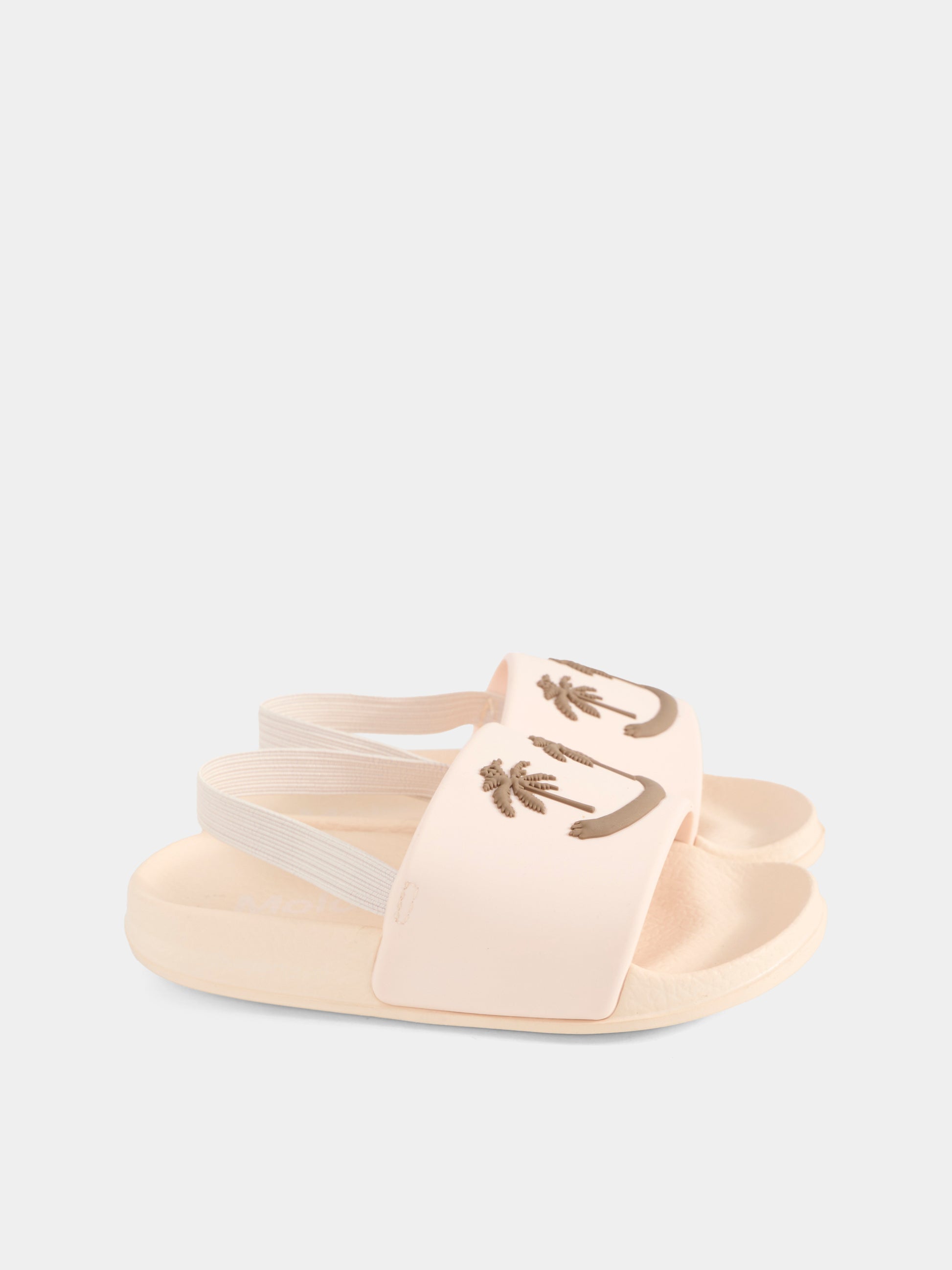 Ciabatte beige Zhappy per bambini con smile,Molo,7S25U201 5410