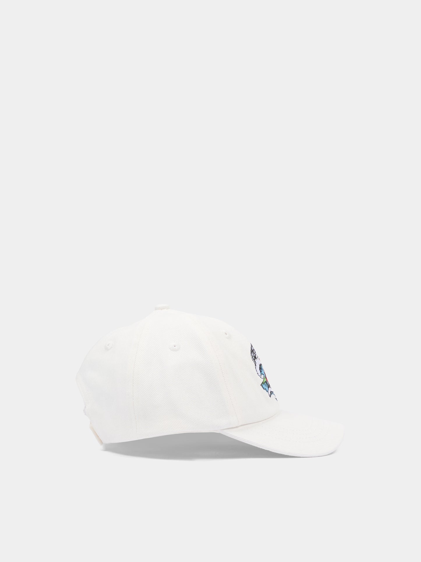 Cappello avorio per bambini con onde,Casablanca,KSP26 HAT 116 01 EX BC