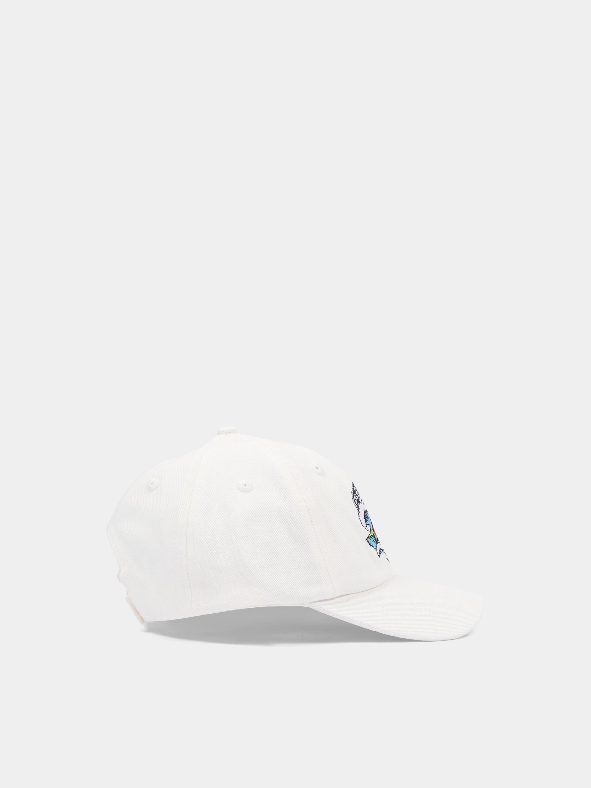 Cappello avorio per bambini con onde,Casablanca,KSP26 HAT 116 01 EX BC