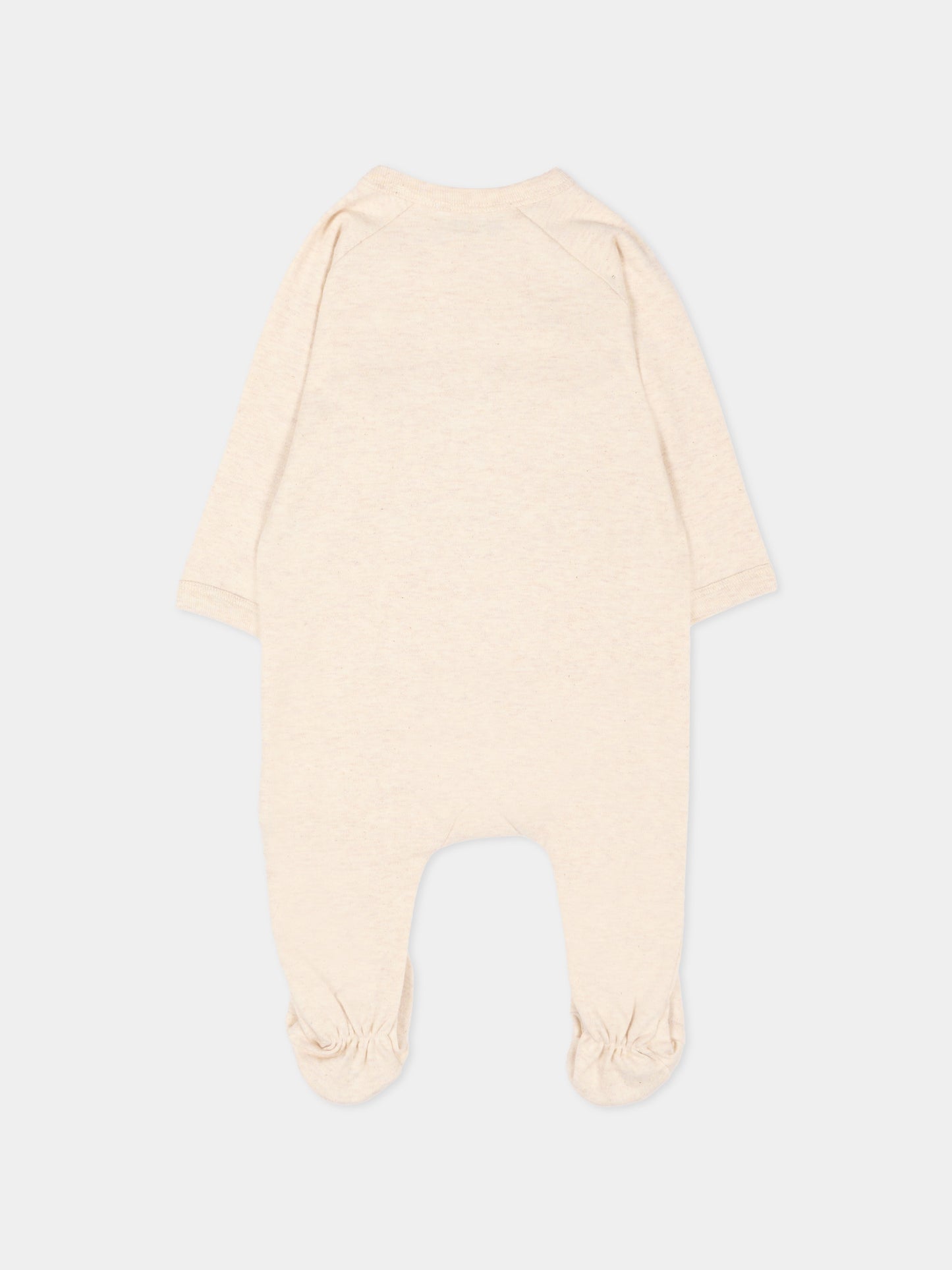 Set tutine rosa per neonata con fiore Boke,Kenzo Kids,K61614 43B