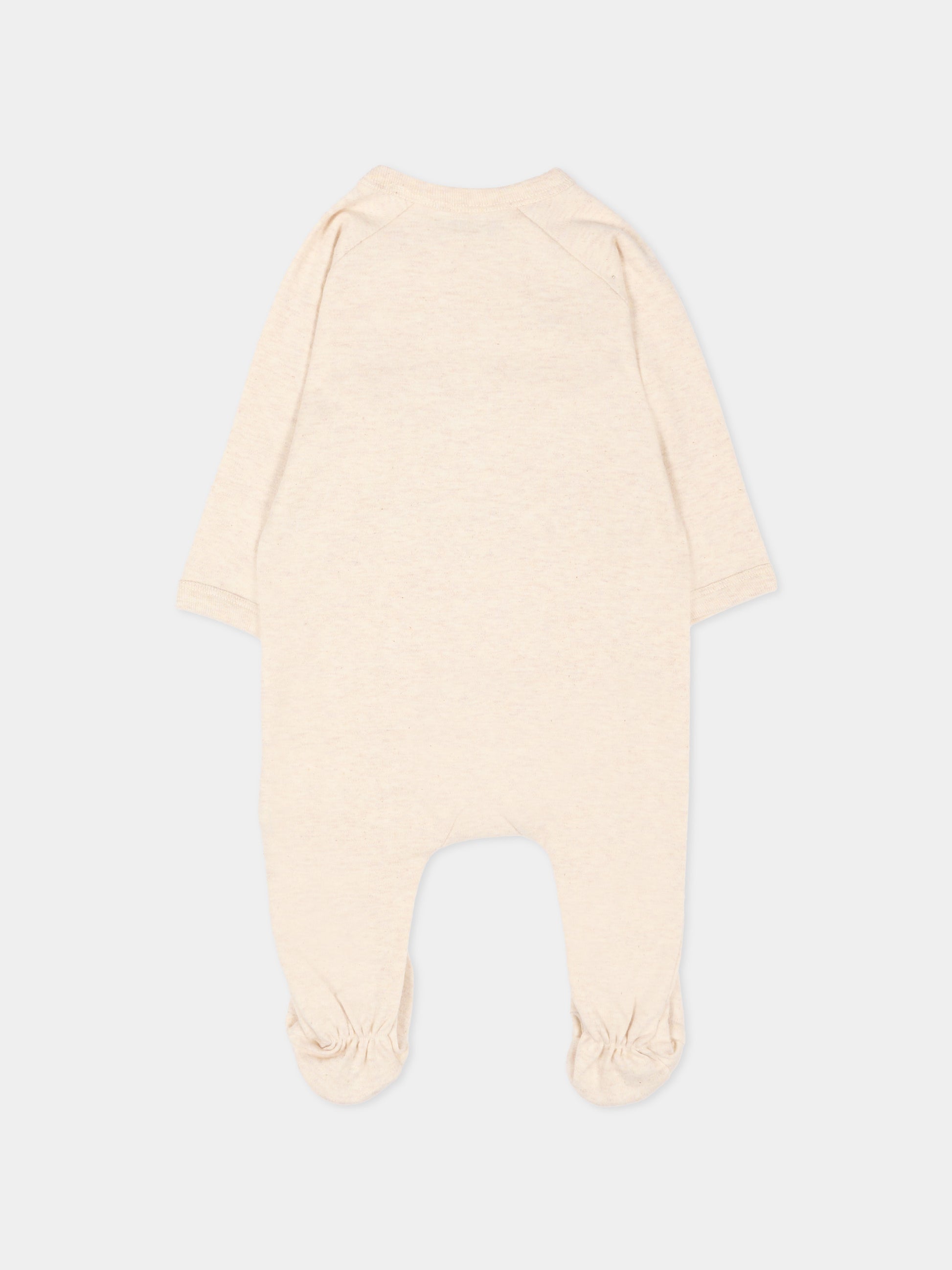 Set tutine rosa per neonata con fiore Boke,Kenzo Kids,K61614 43B