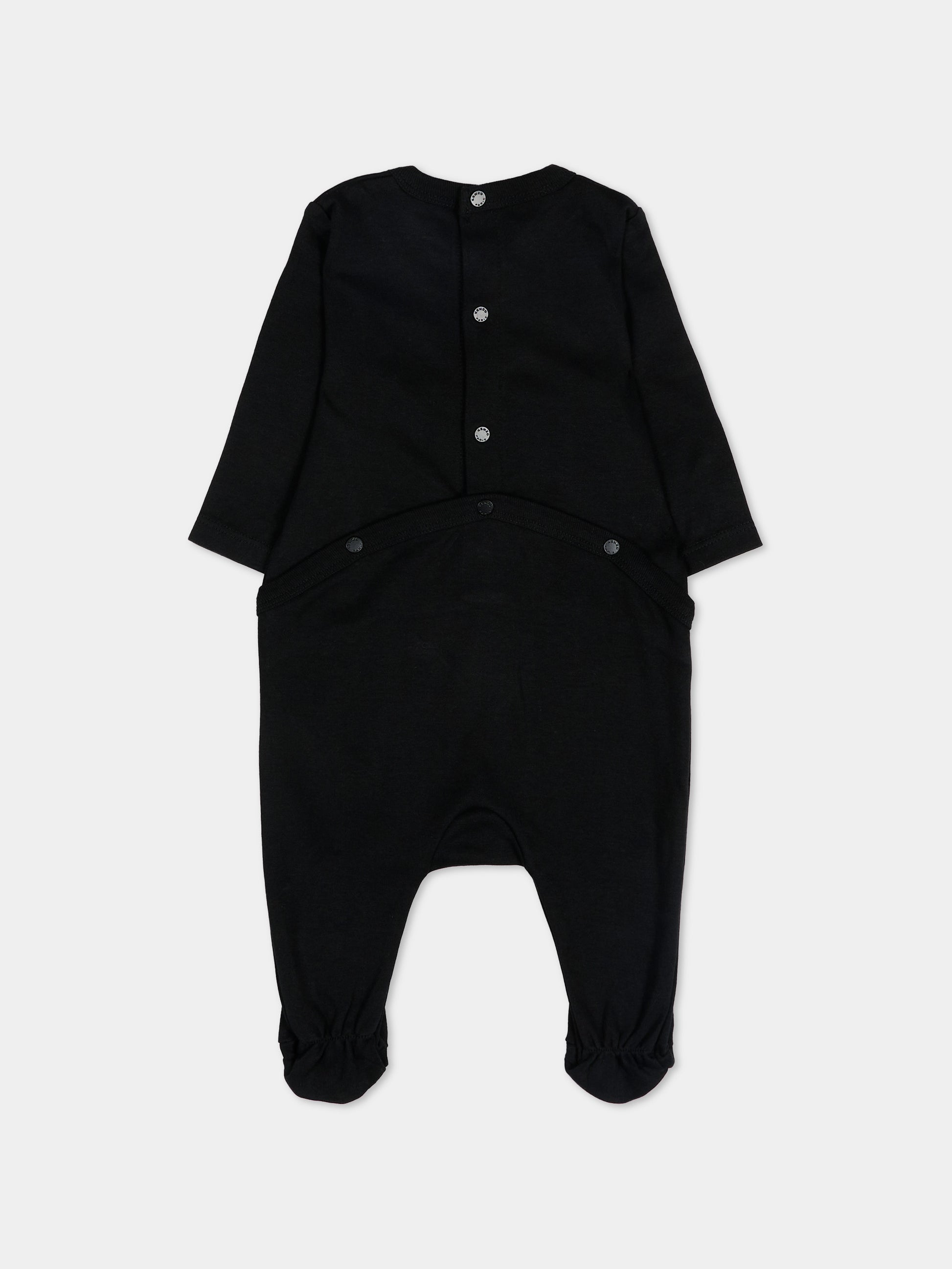 Set tutine blu per neonato con logo,Kenzo Kids,K61616 095