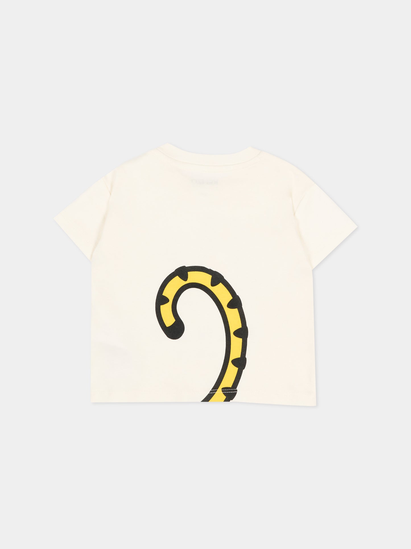 Completo sportivo avorio con logo Tiger,Kenzo Kids,K61617 117