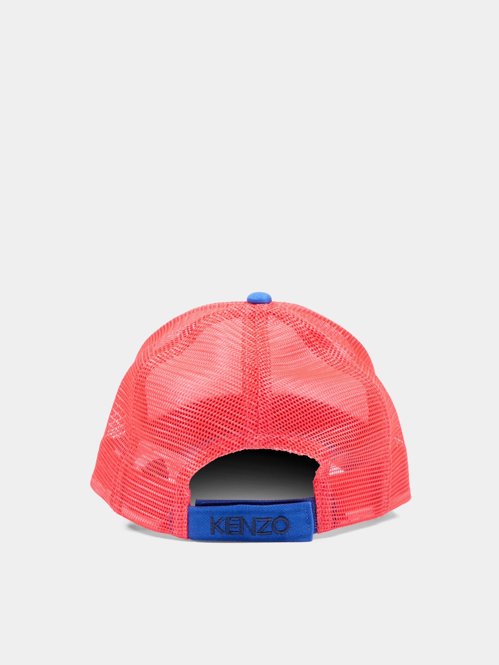 Cappello multicolor per bambini con logo,Kenzo Kids,K61833 117