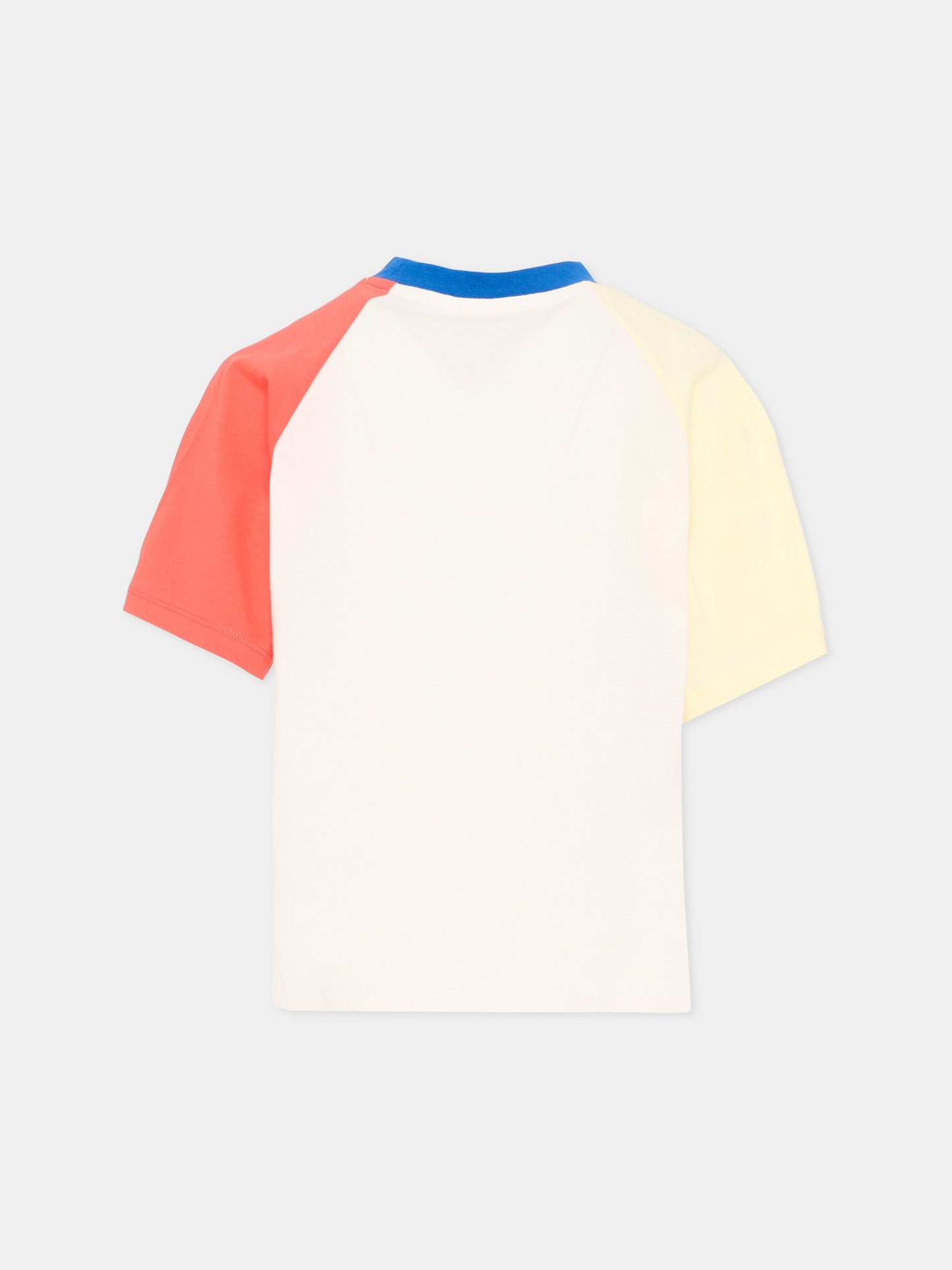 T-shirt multicolor Bubble Tiger per bambini,Kenzo Kids,K61852 117