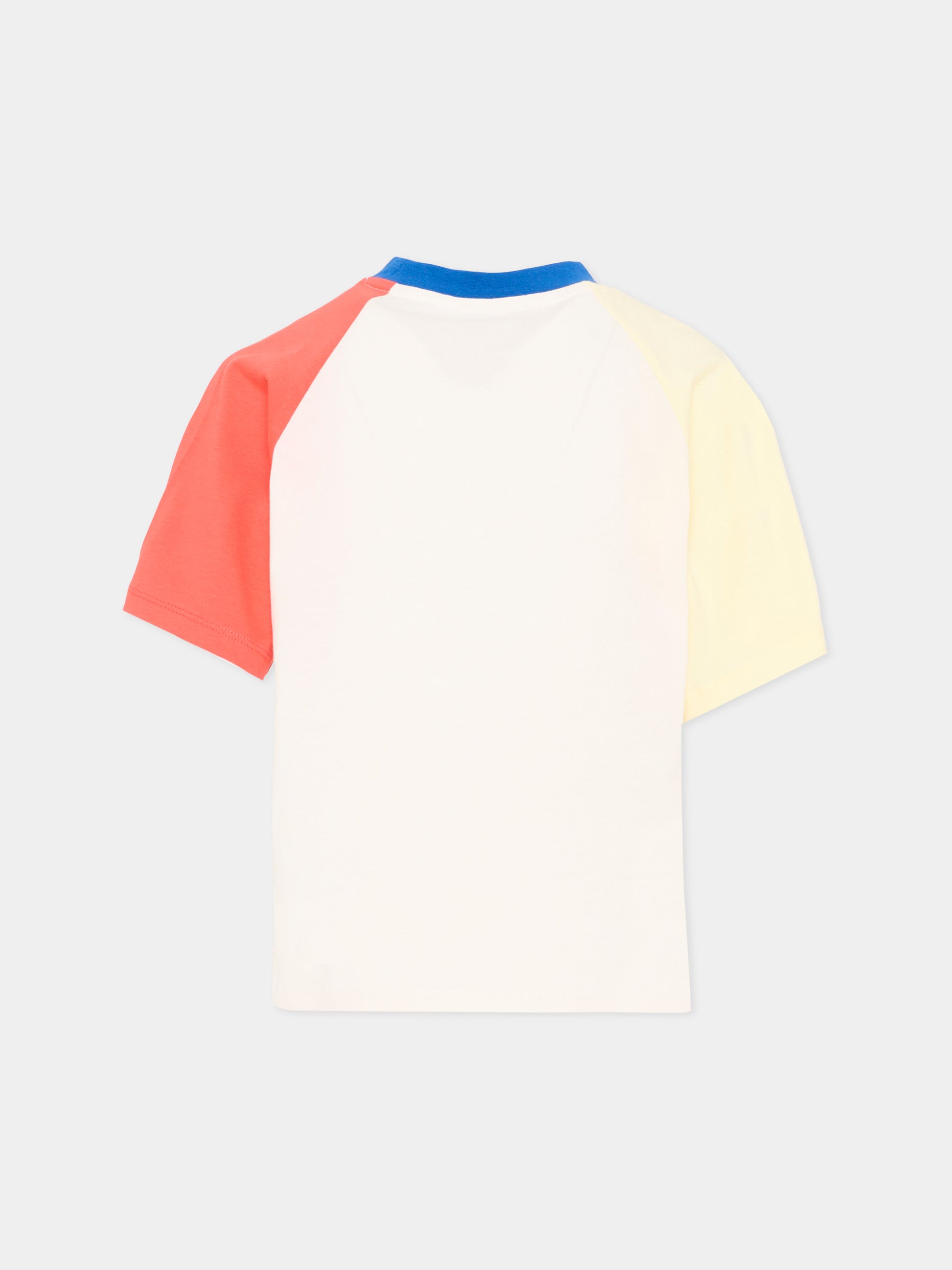 T-shirt multicolor Bubble Tiger per bambini,Kenzo Kids,K61852 117