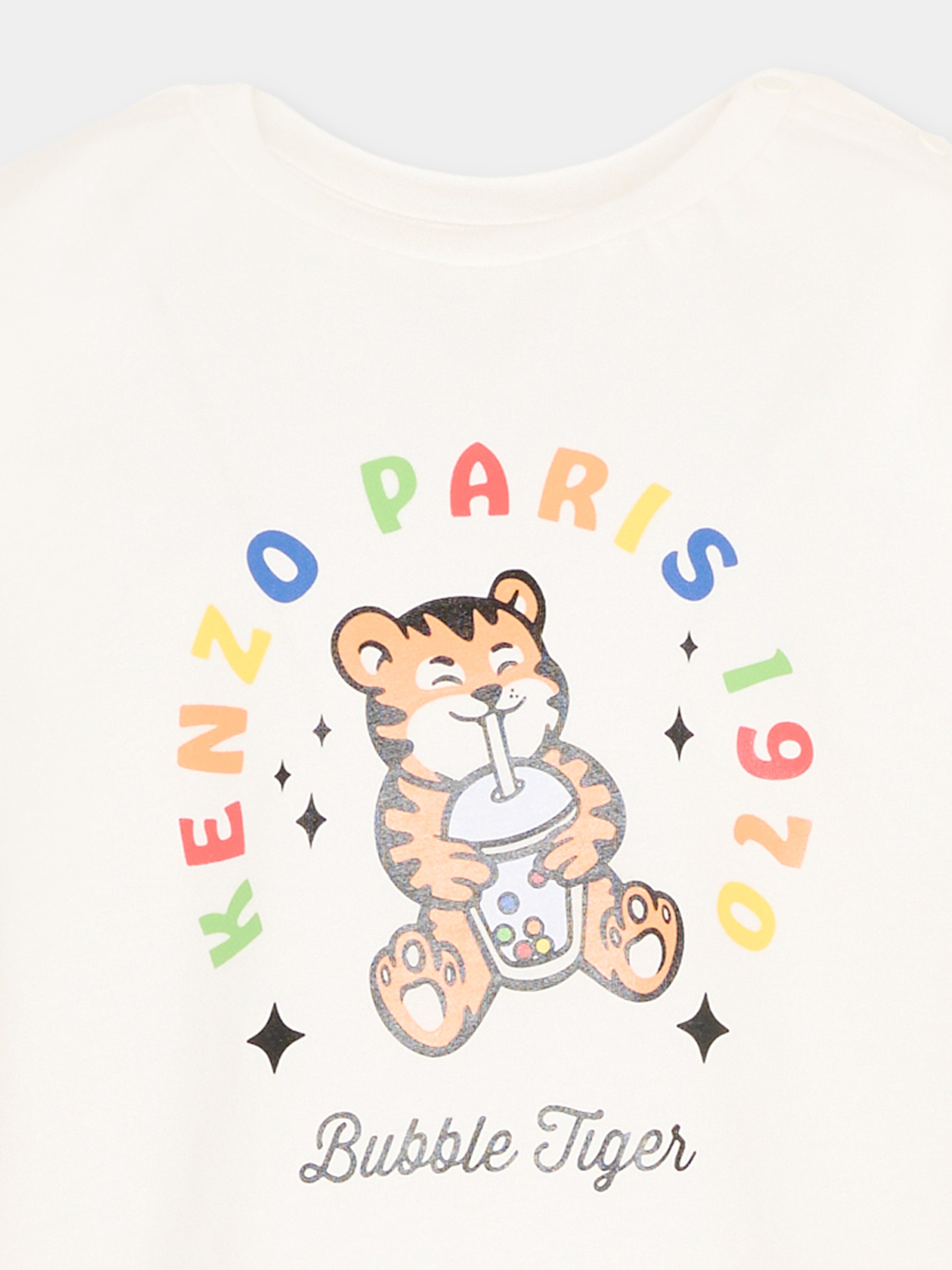 Completo sportivo multicolor per bambini con Bubble Tiger,Kenzo Kids,K61856 208