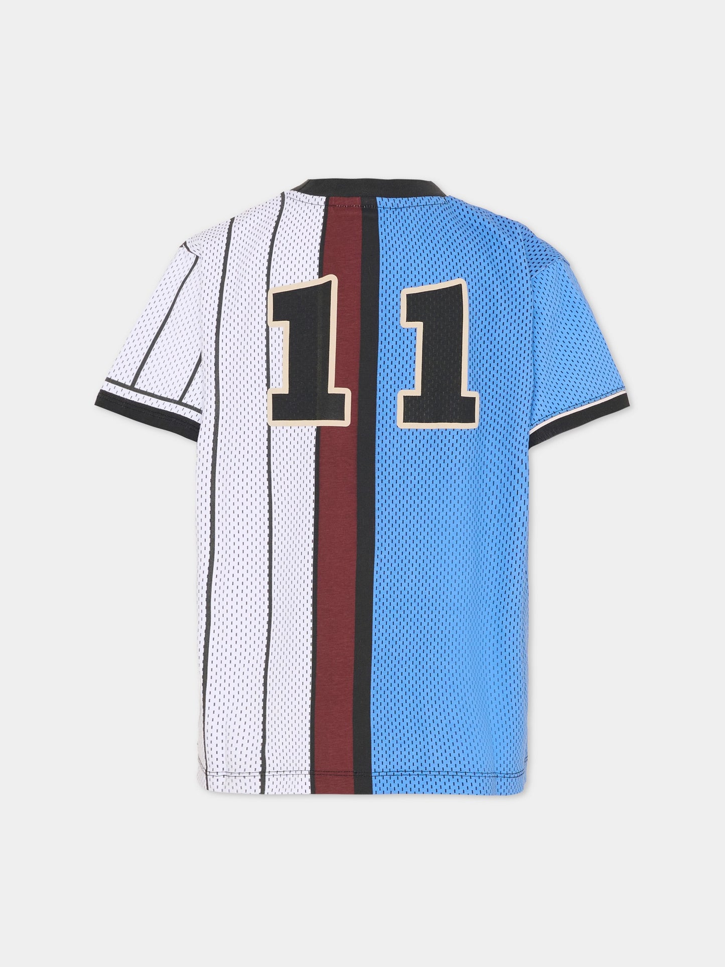 T-shirt Rodney multicolor per bambino con scritta,Molo,1S26A212 9881