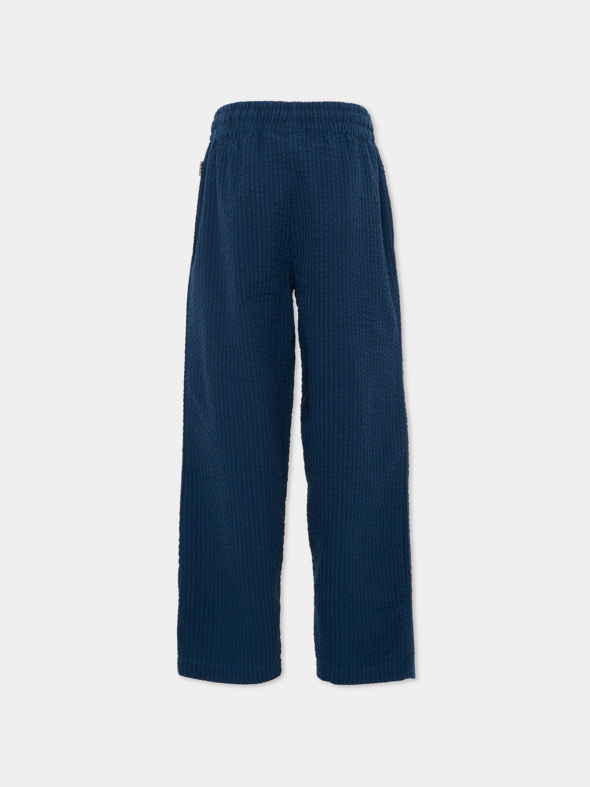 Pantaloni blu Amon per bambini,Molo,1S26I107 5618