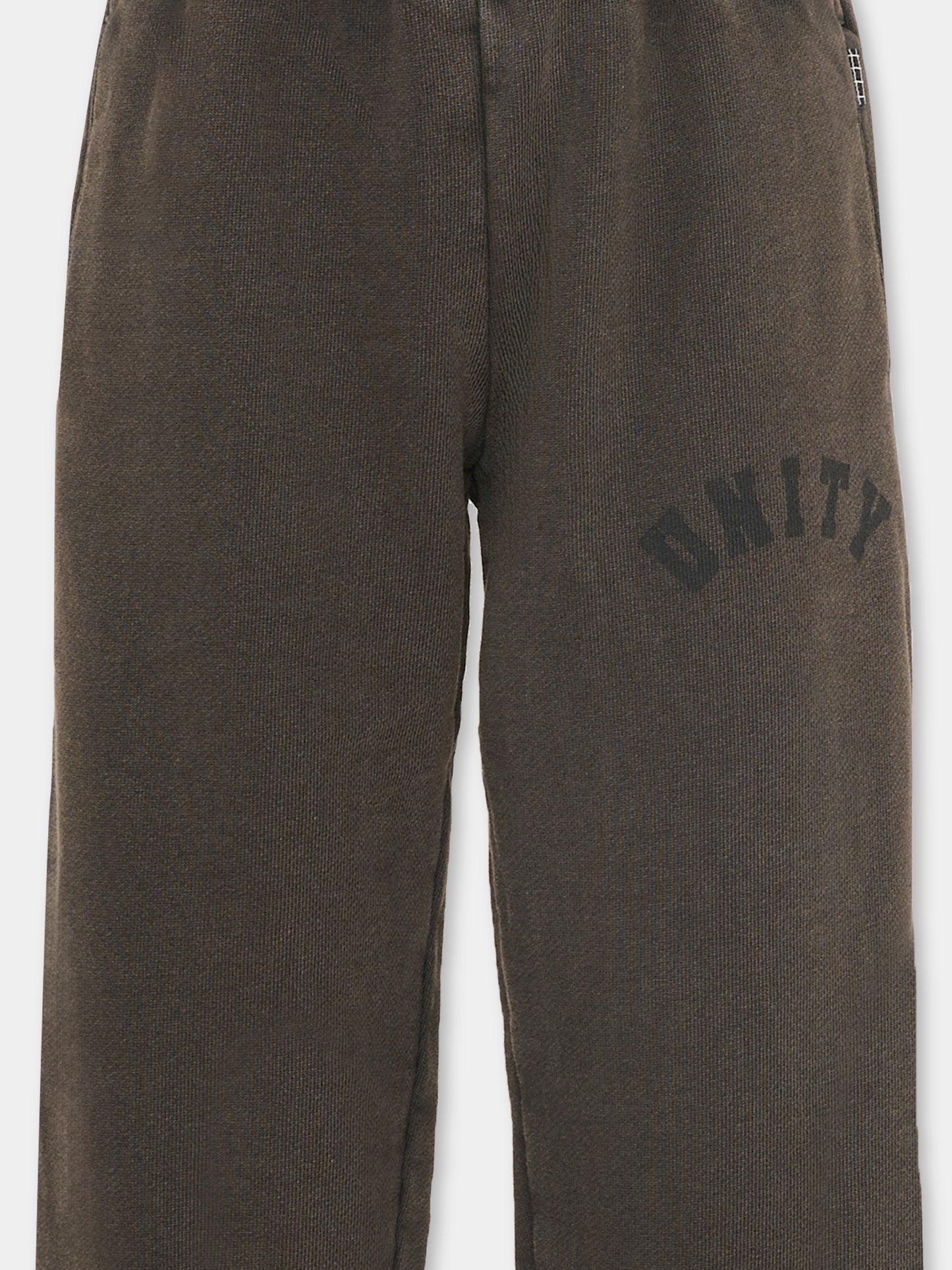 Pantaloni Adri grigi per bambini con scritta,Molo,1S26I201 5619