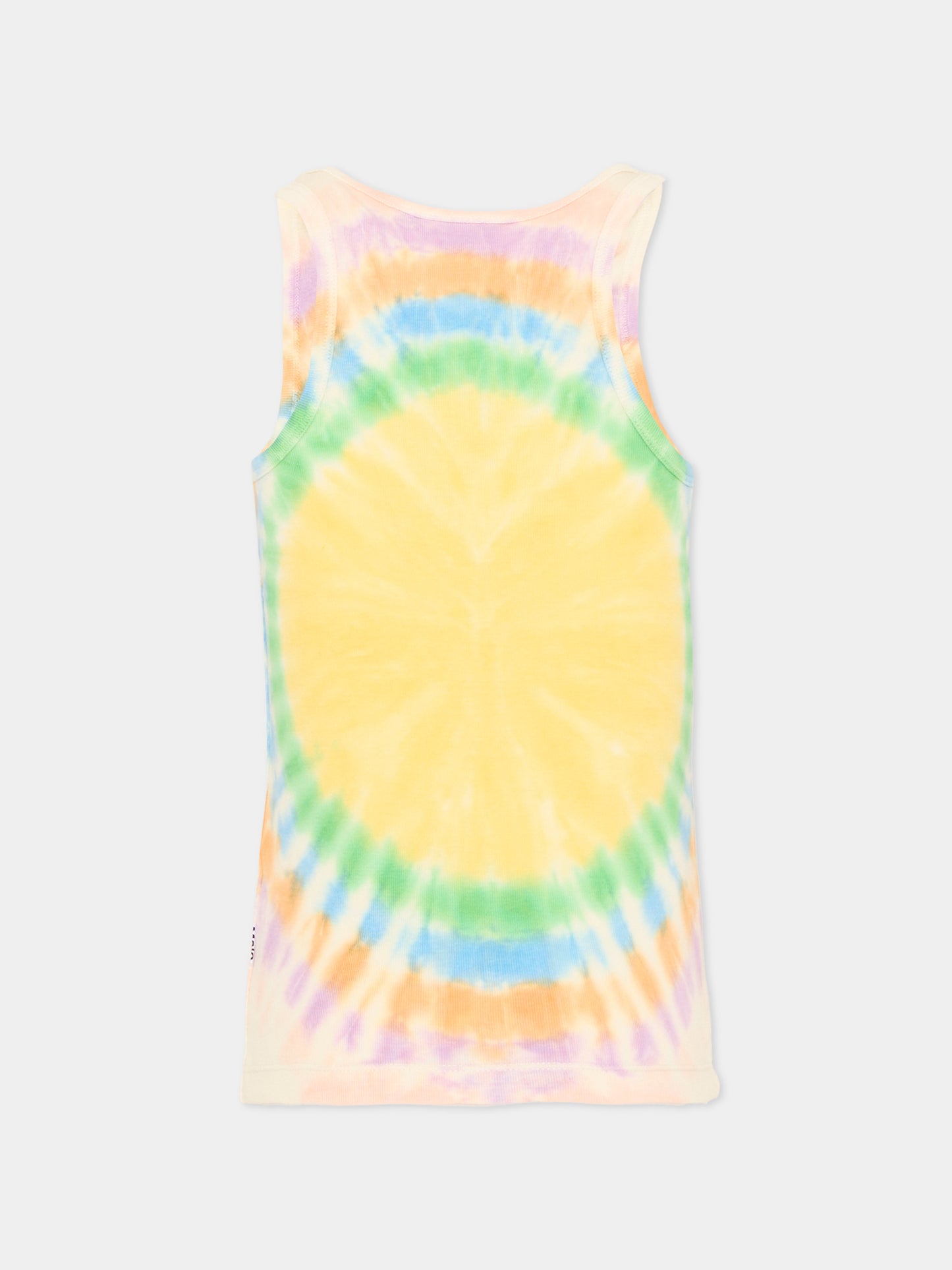 Canotta multicolor Rosie per bambina tie-dye,Molo,2S26A113 9852