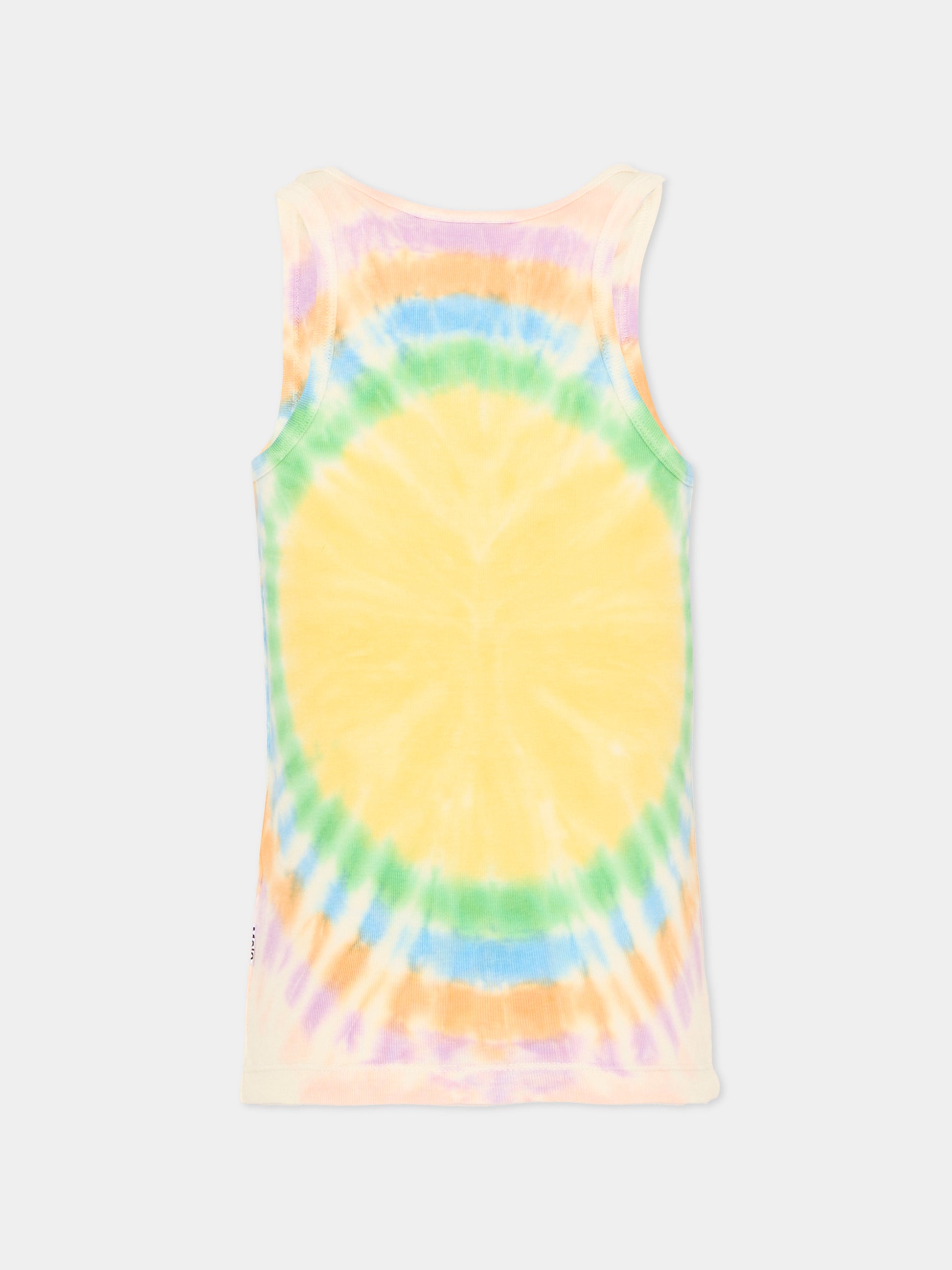 Canotta multicolor Rosie per bambina tie-dye,Molo,2S26A113 9852