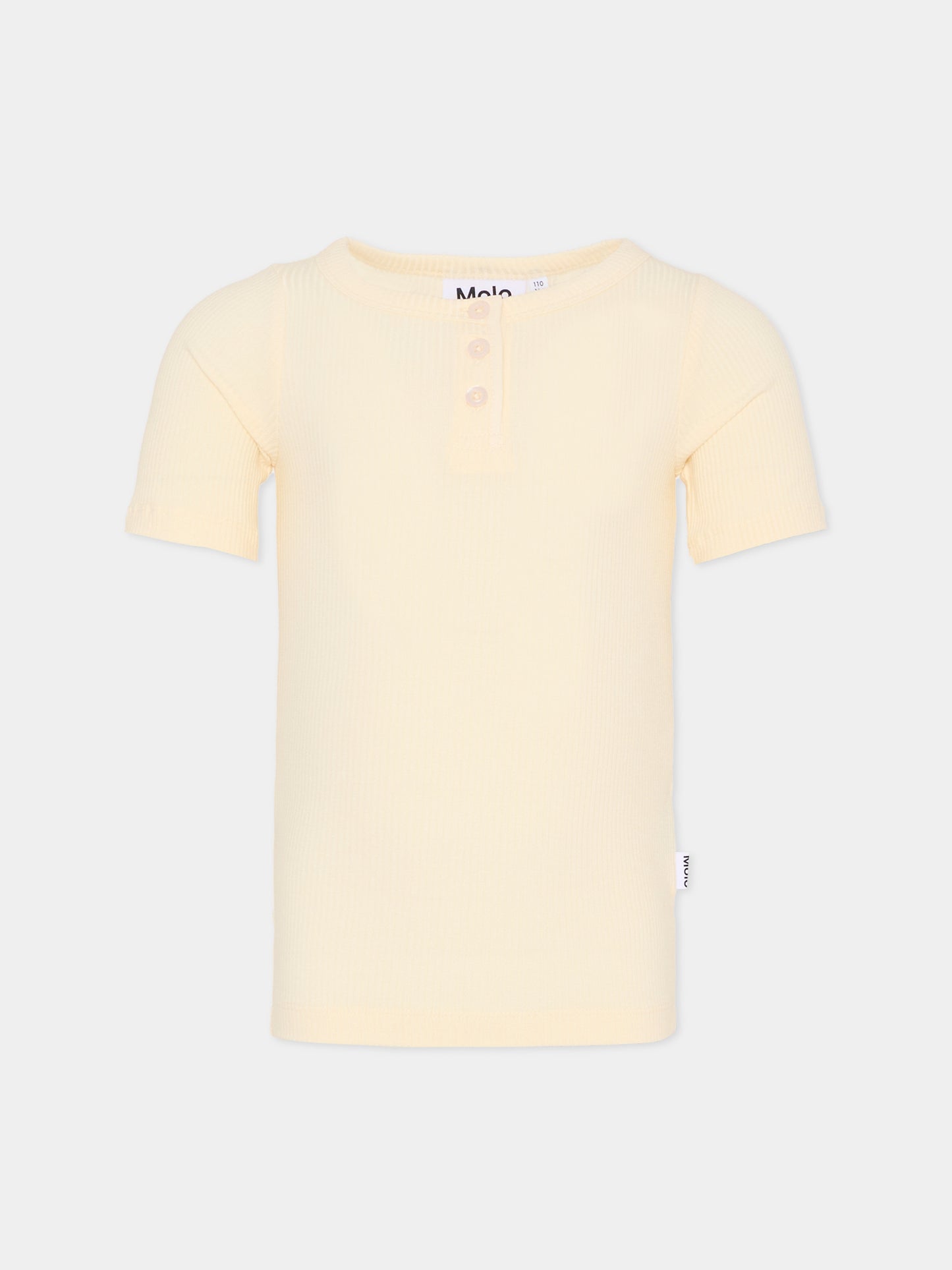 T-shirt Rosey avorio per bambina,Molo,2S26A205 2444