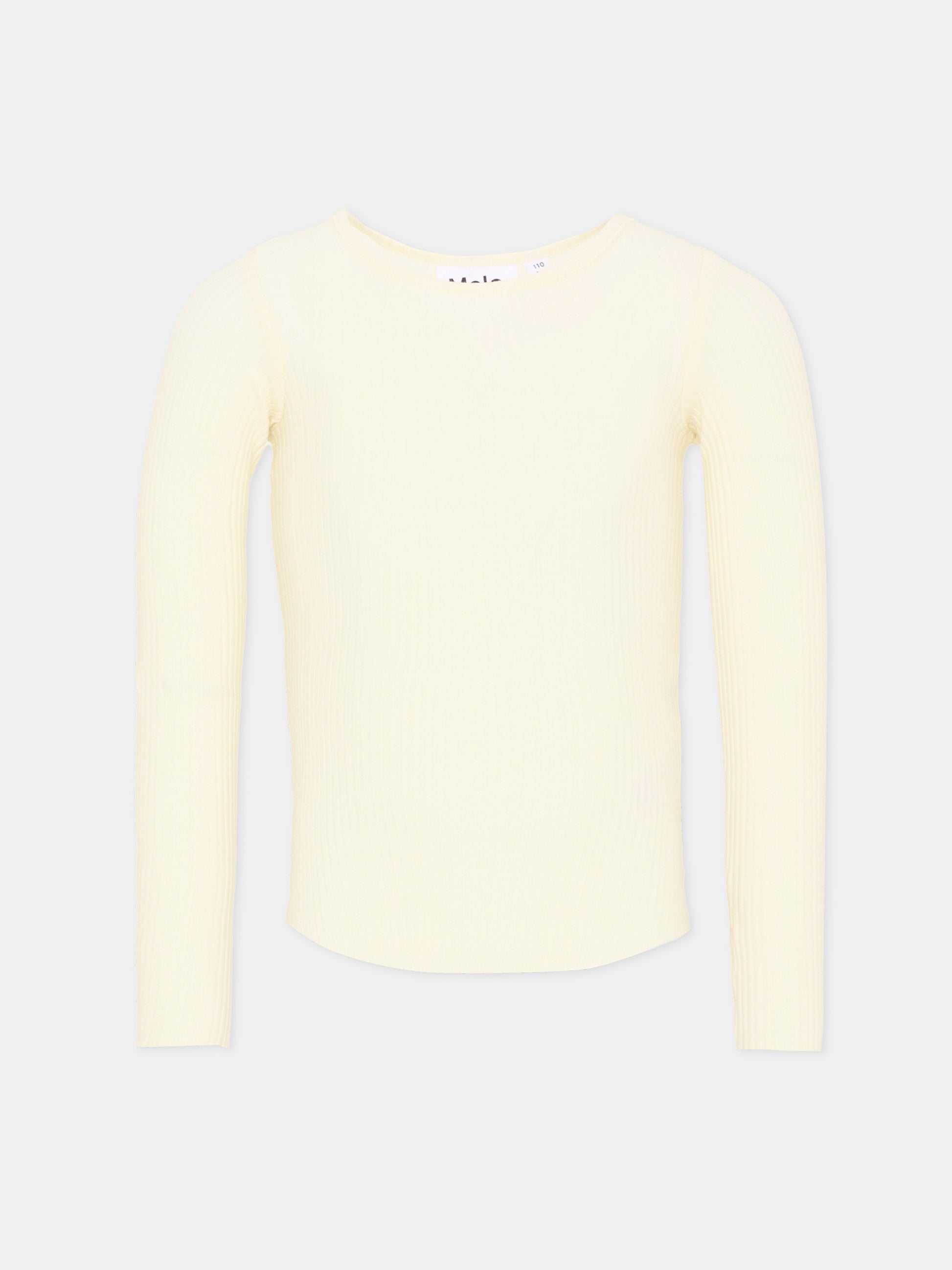 T-shirt avorio Rochelle per bambina,Molo,2S26A406 2444