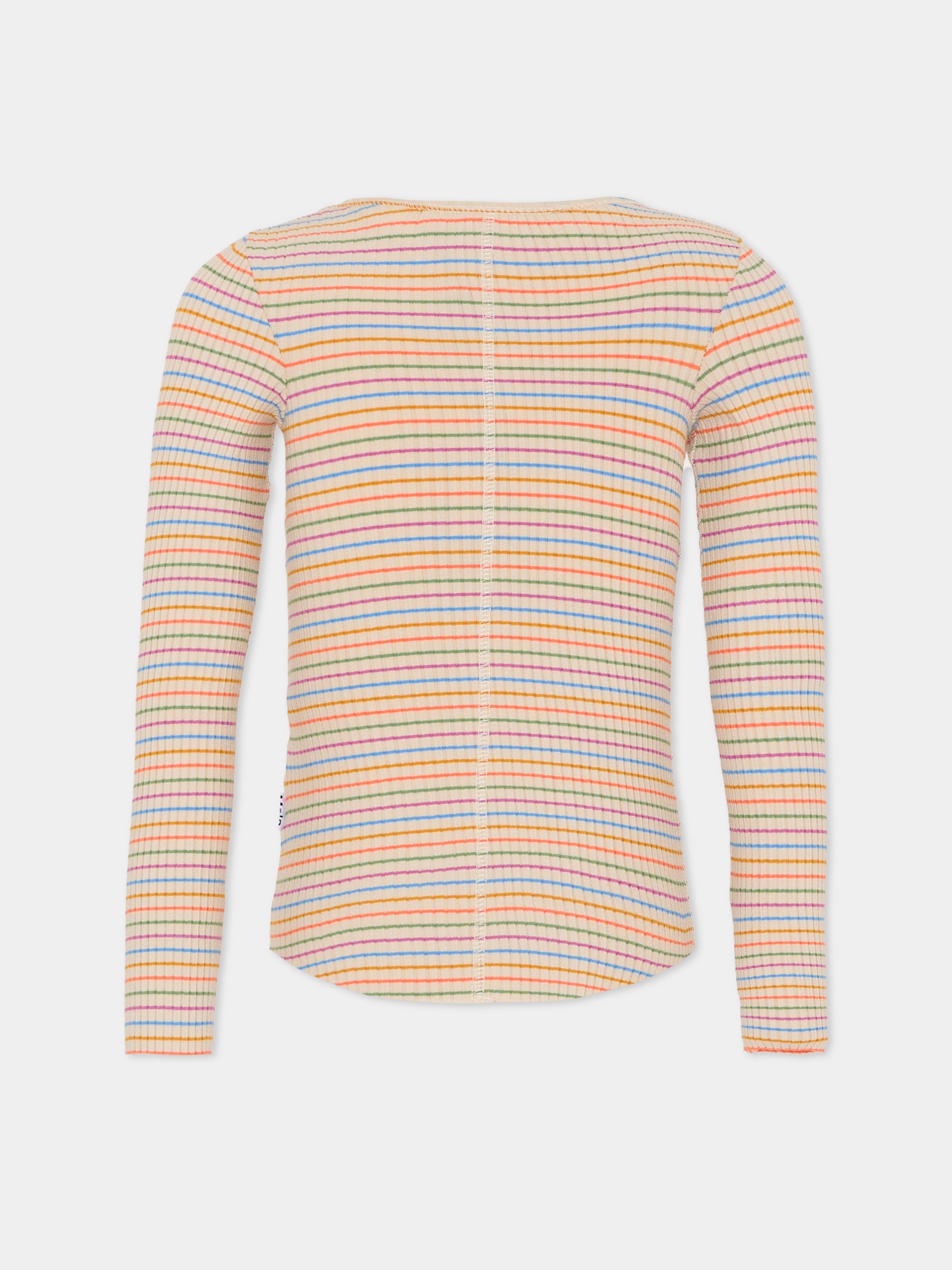 T-shirt Rochelle multicolor per bambina,Molo,2S26A406 9485