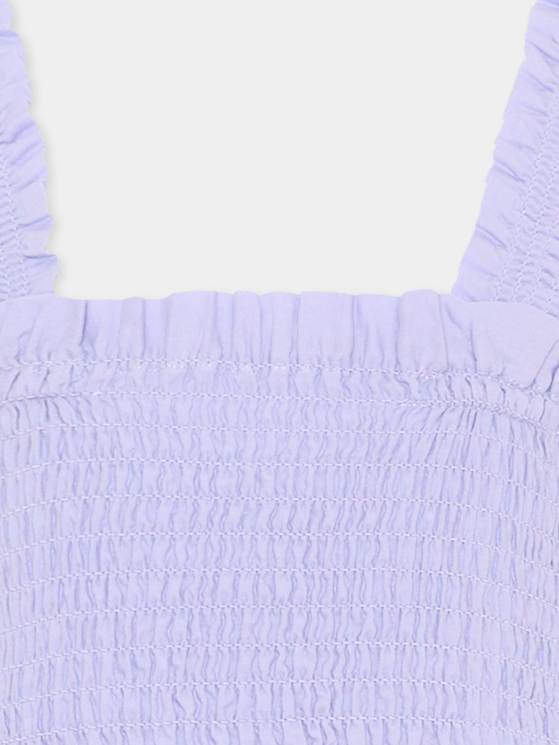 Top lilla Rolfia per bambina,Molo,2S26C401 5622