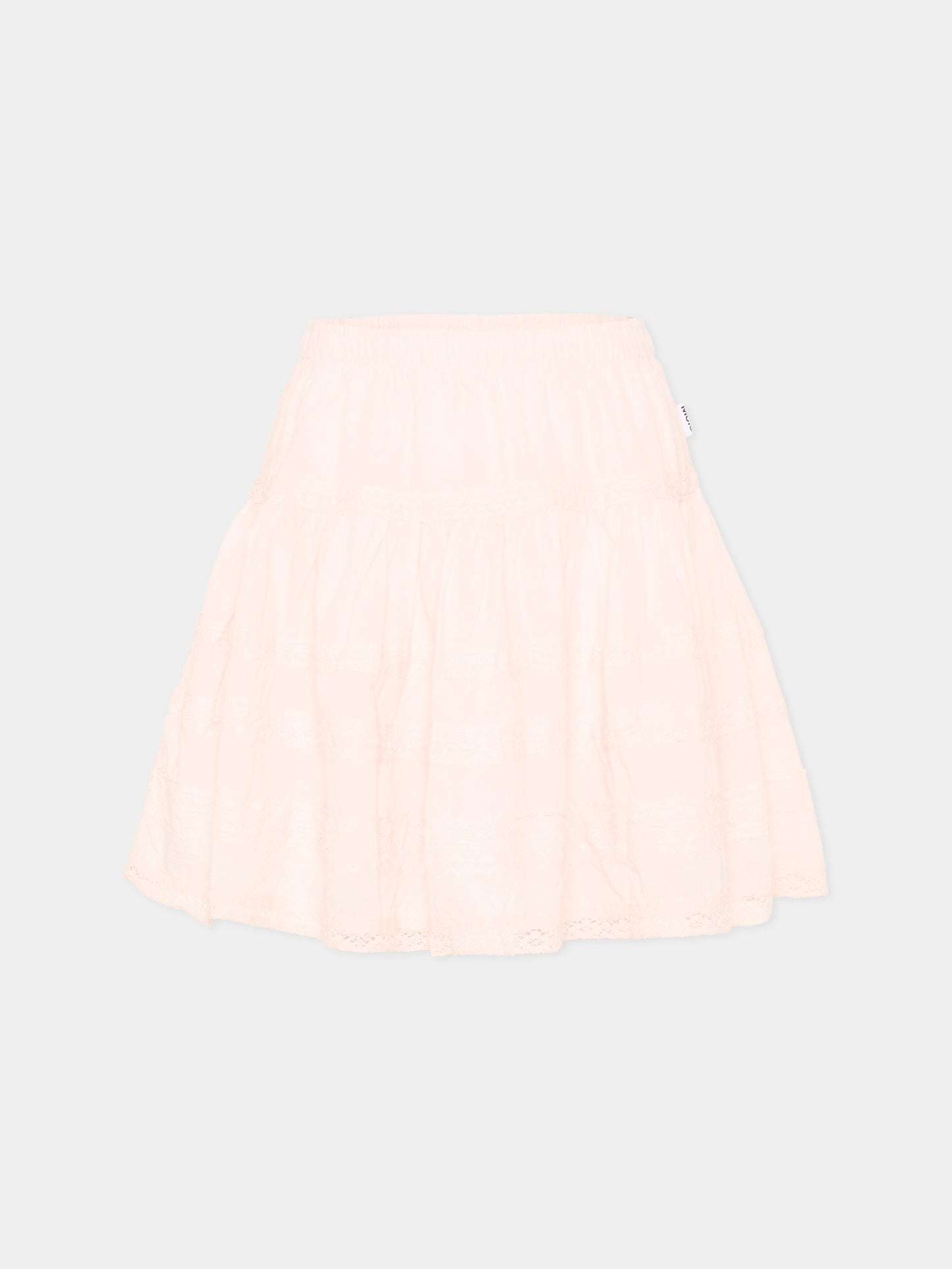 Gonna rosa Bellasine per bambina,Molo,2S26D113 5647