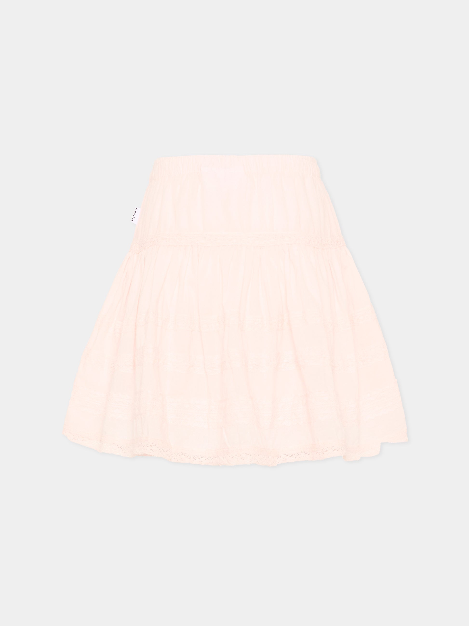 Gonna rosa Bellasine per bambina,Molo,2S26D113 5647