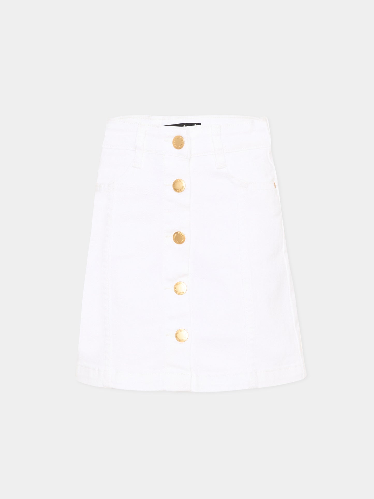 Gonna bianca Bera per bambina,Molo,2S26D125 5636