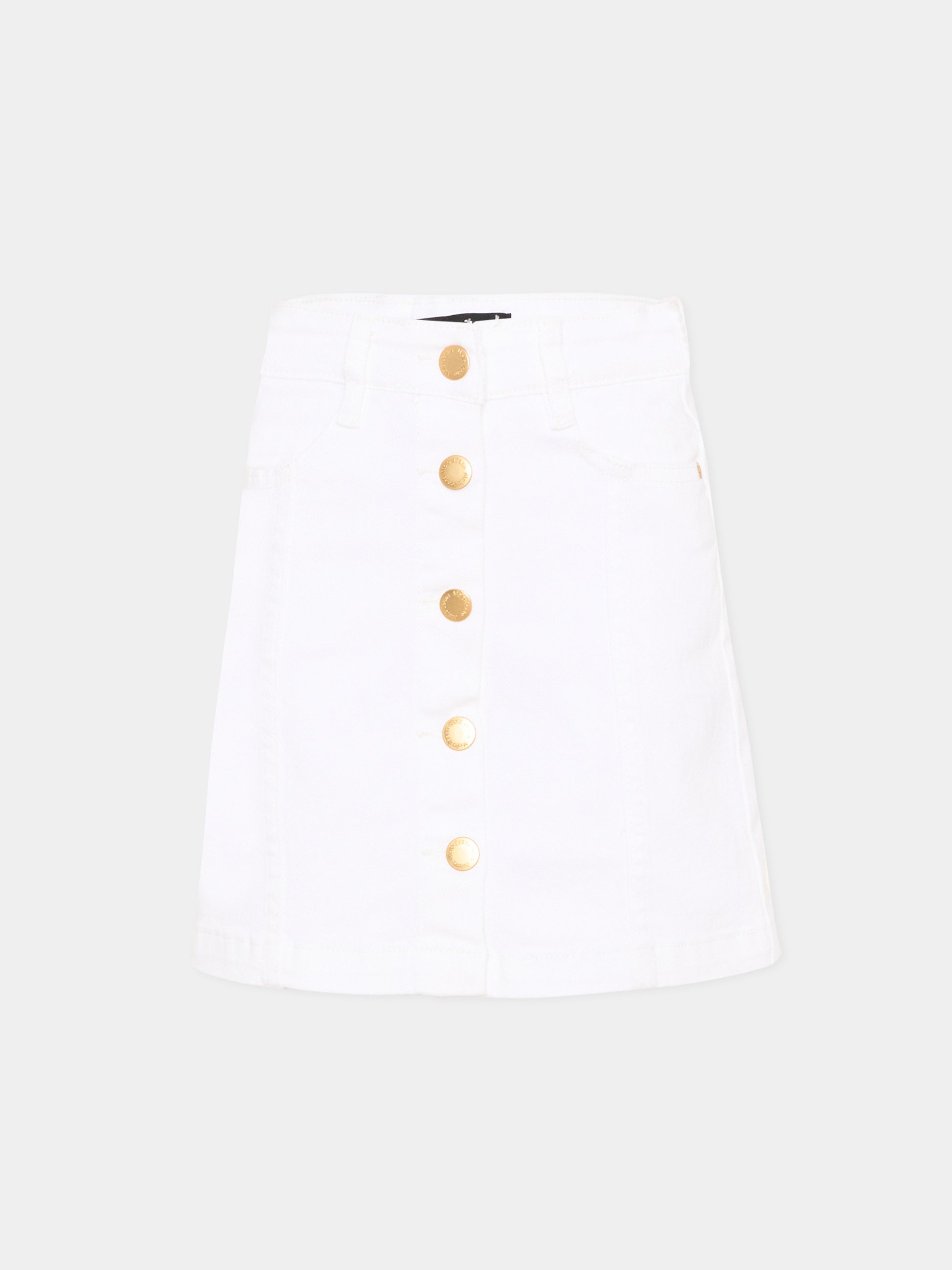 Gonna bianca Bera per bambina,Molo,2S26D125 5636