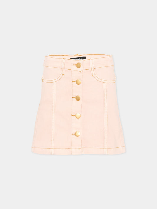 Gonna rosa Bera per bambina,Molo,2S26D125 5647