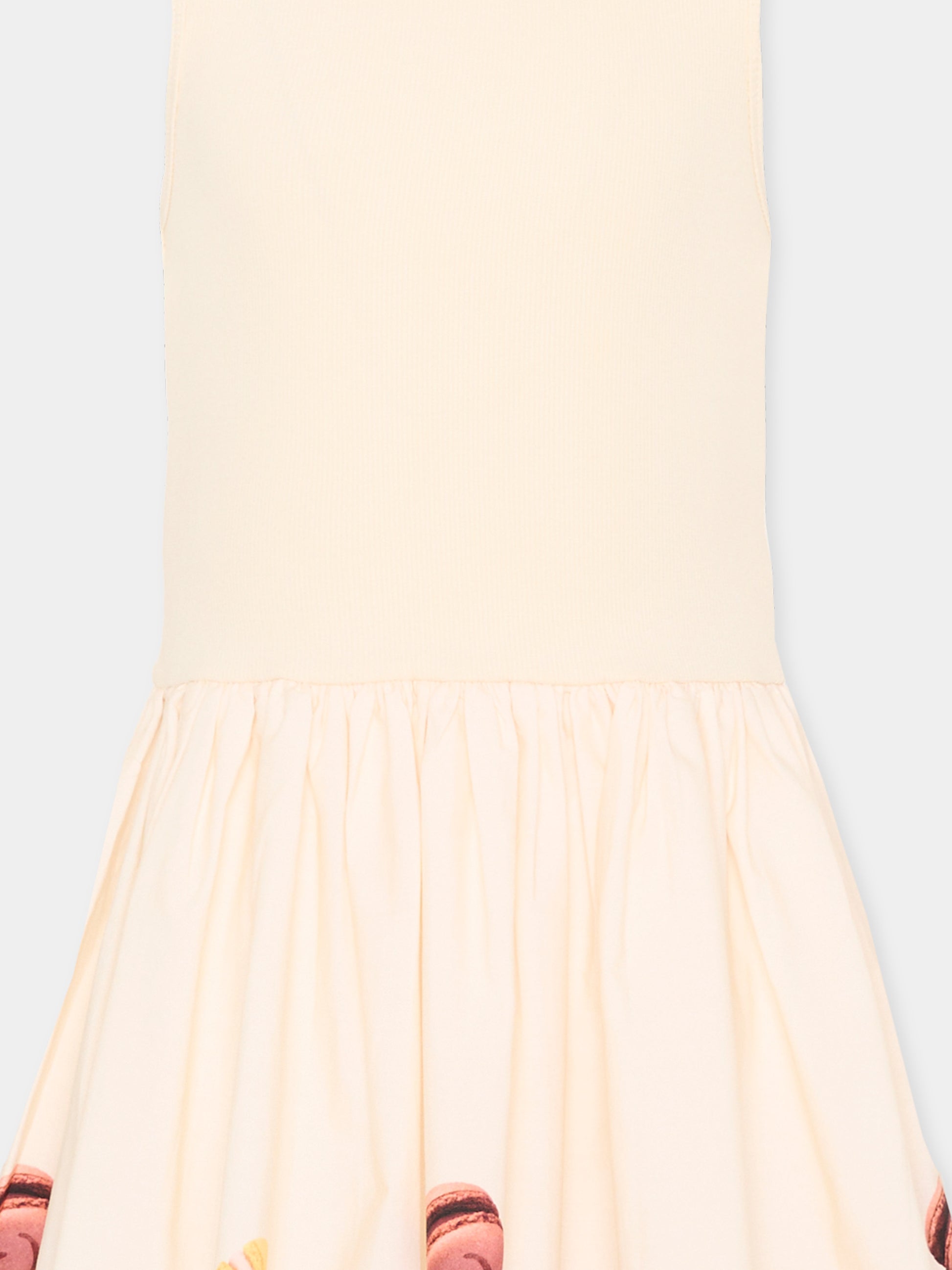 Vestito multicolor Cassandra per bambina con macarons,Molo,2S26E101 5235