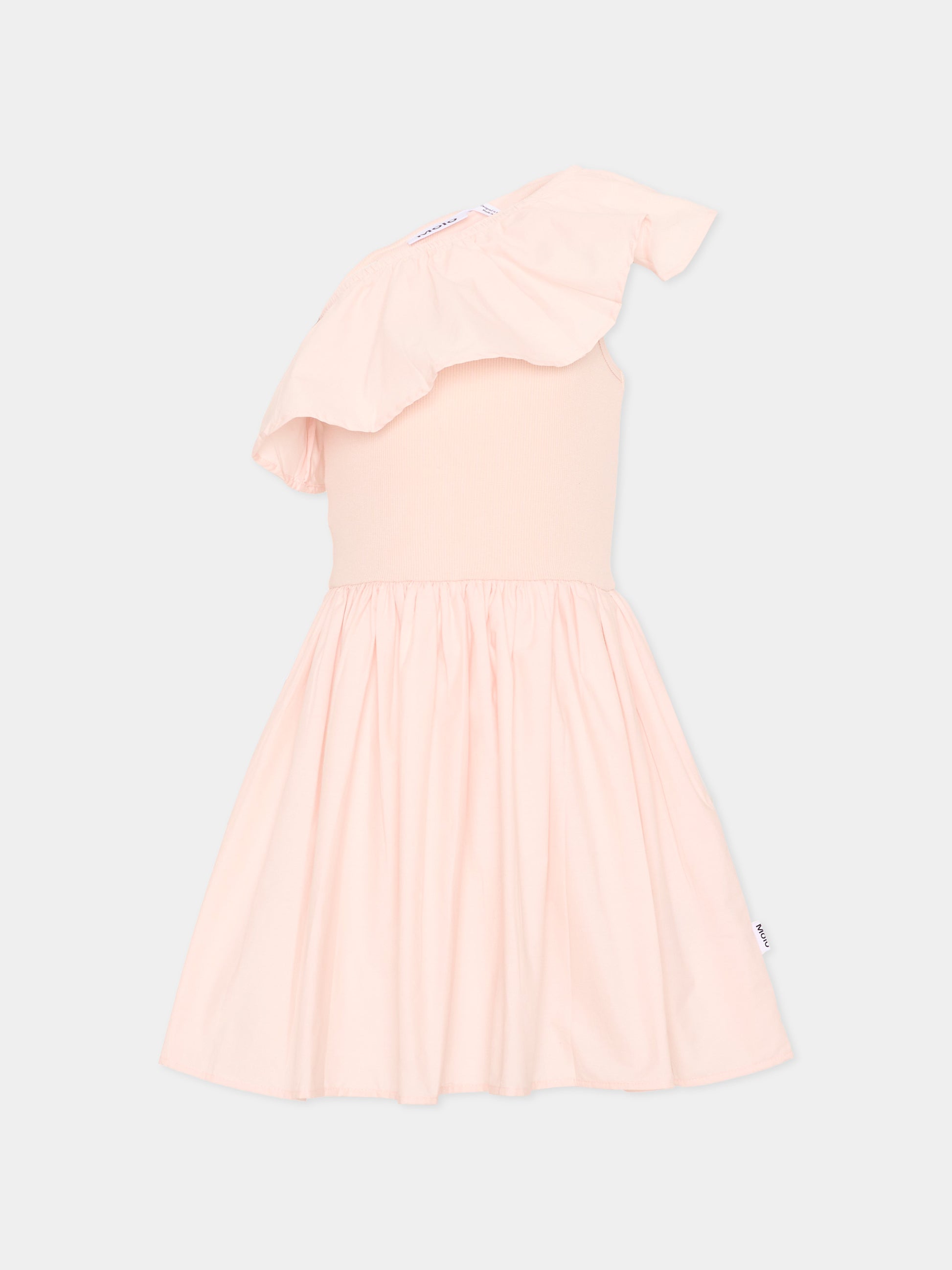 Vestito rosa Chloey per bambina,Molo,2S26E104 5647